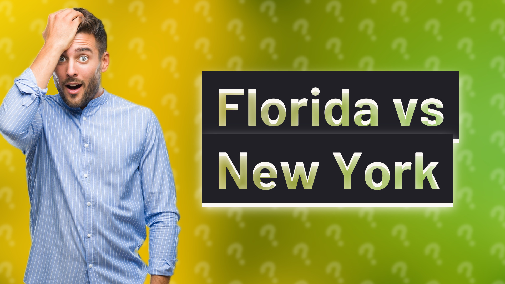 Florida vs New York