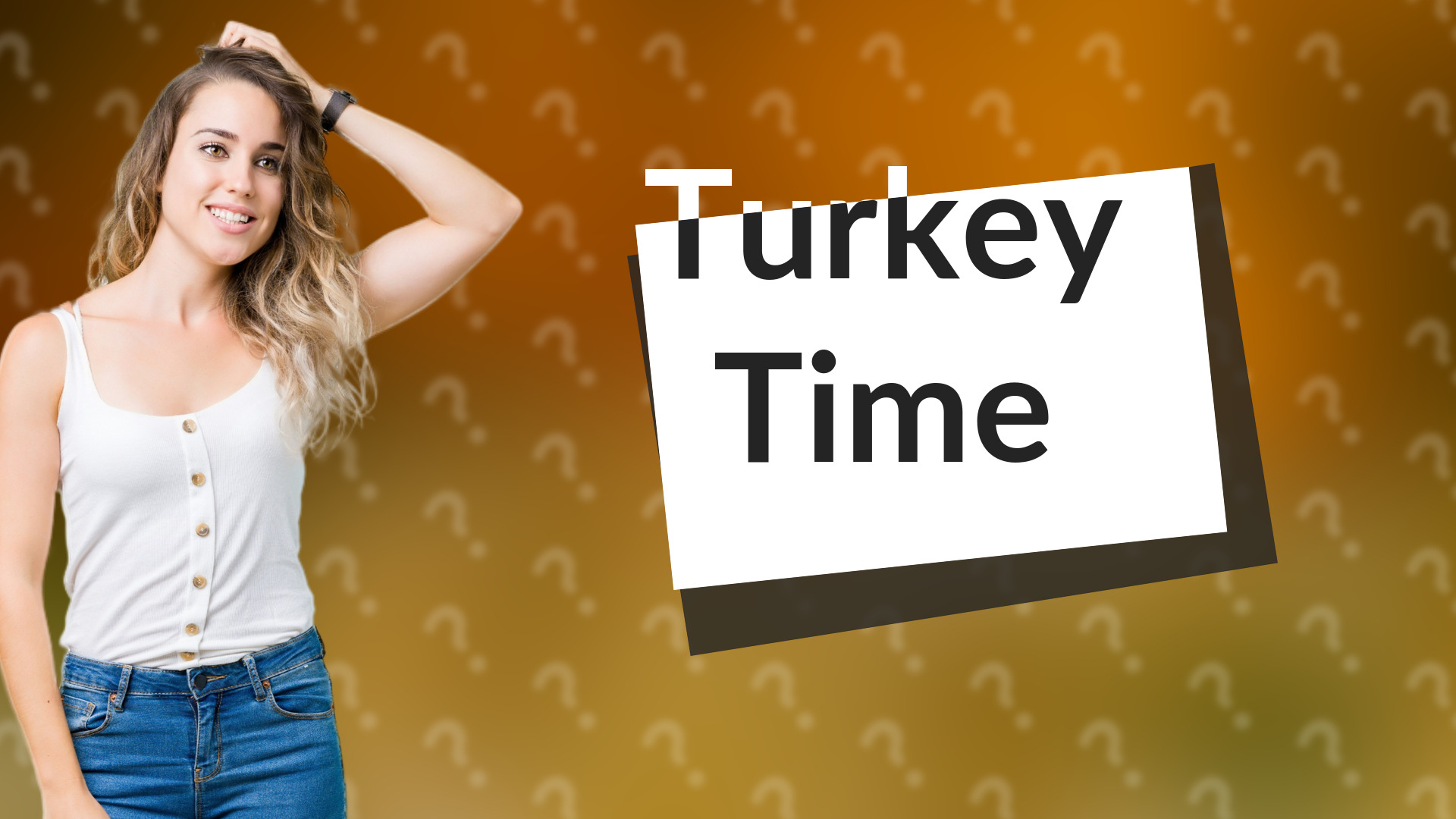 Turkey Time