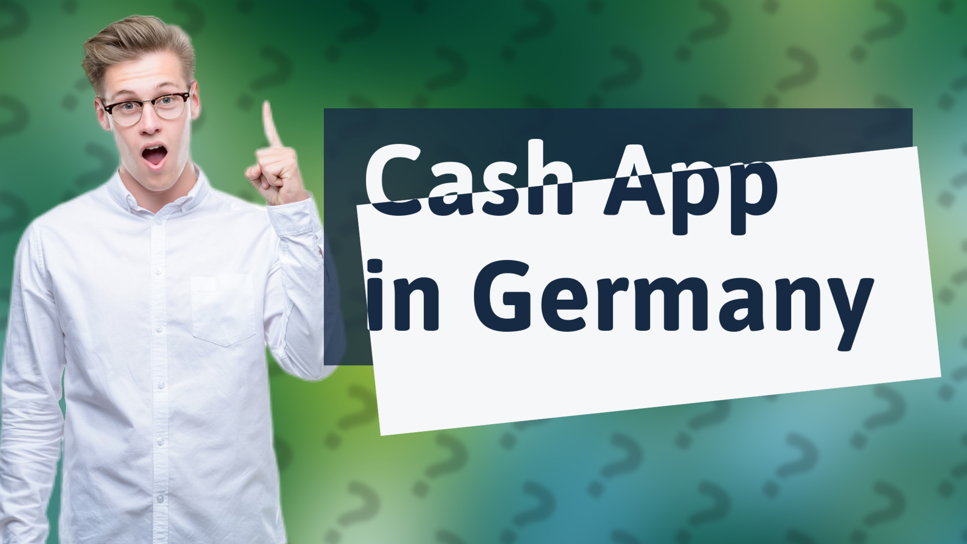 Cash App in Germany