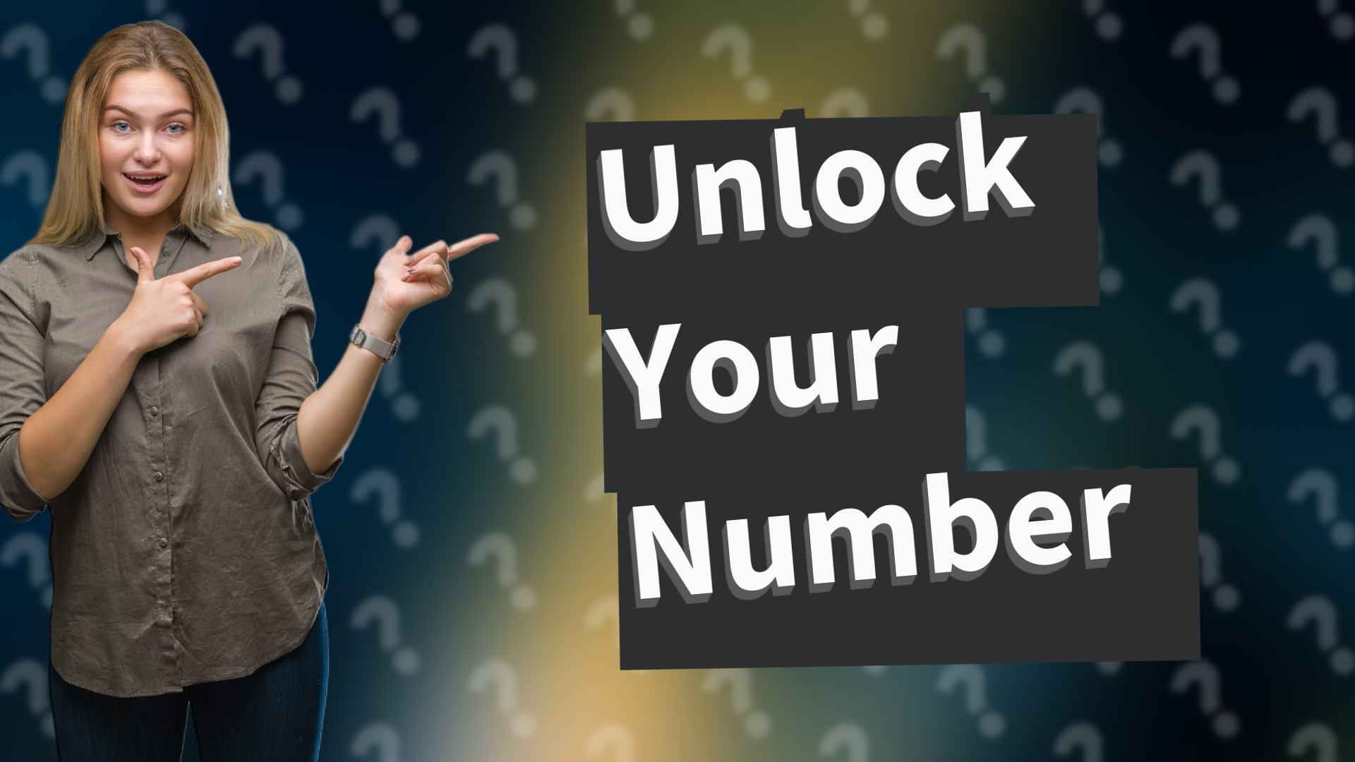 Unlock Your Number