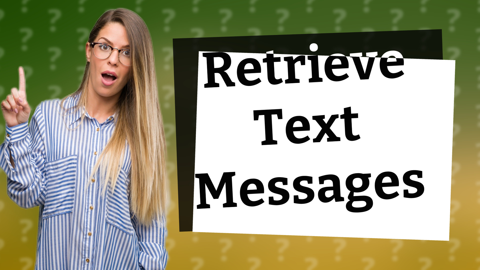 Retrieve Text Messages