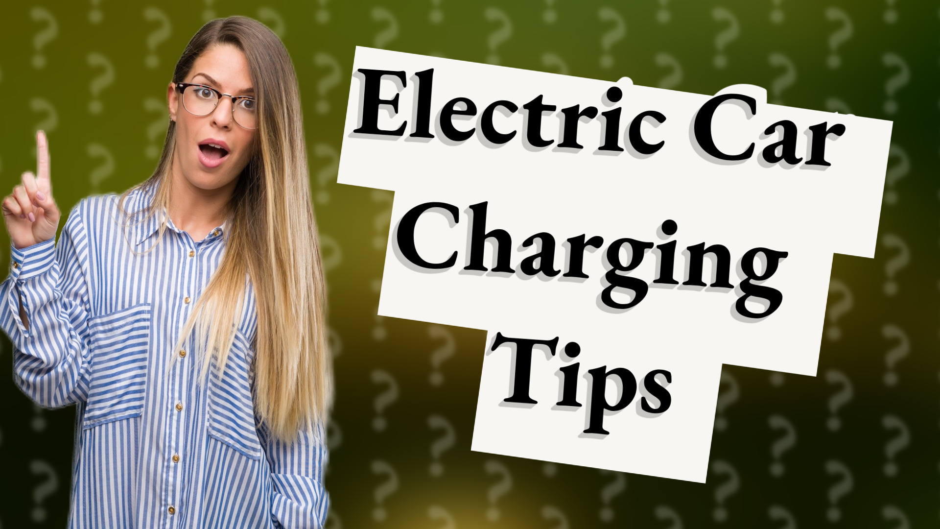Electric Car Charging Tips