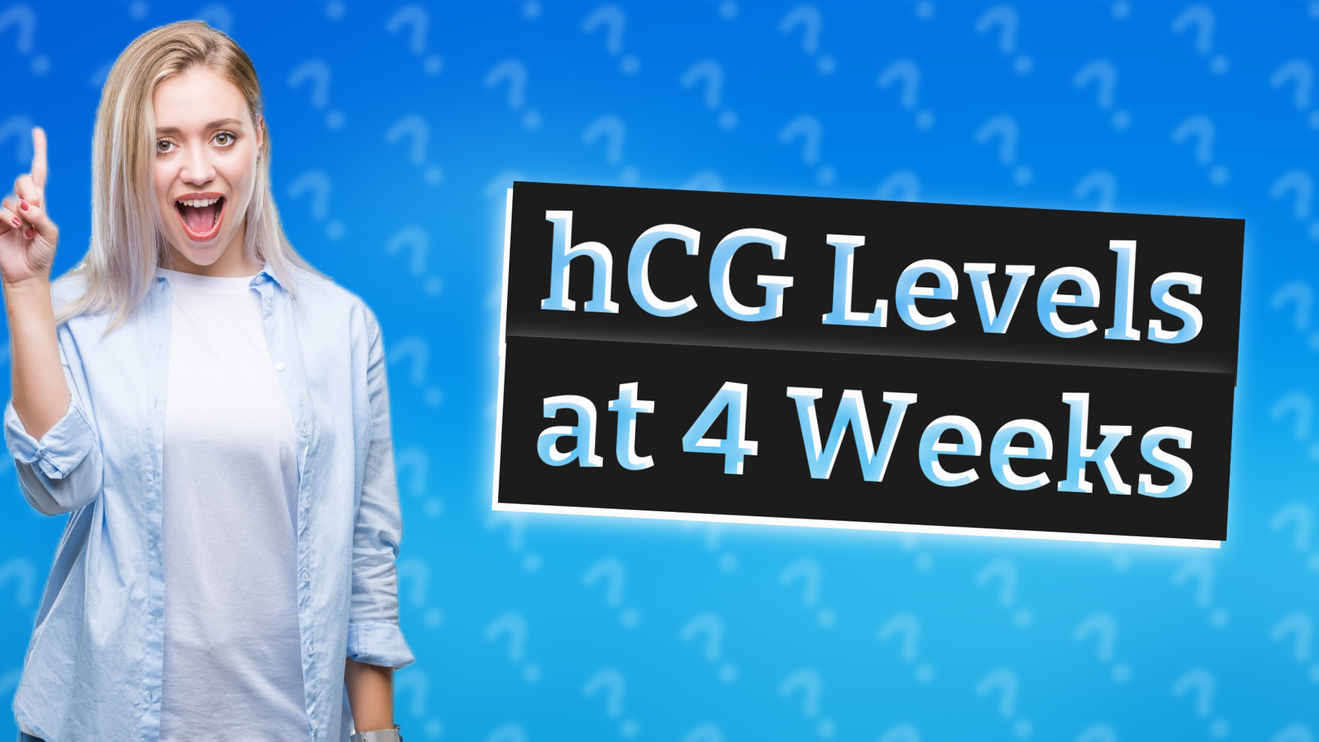hCG Levels at 4 Weeks