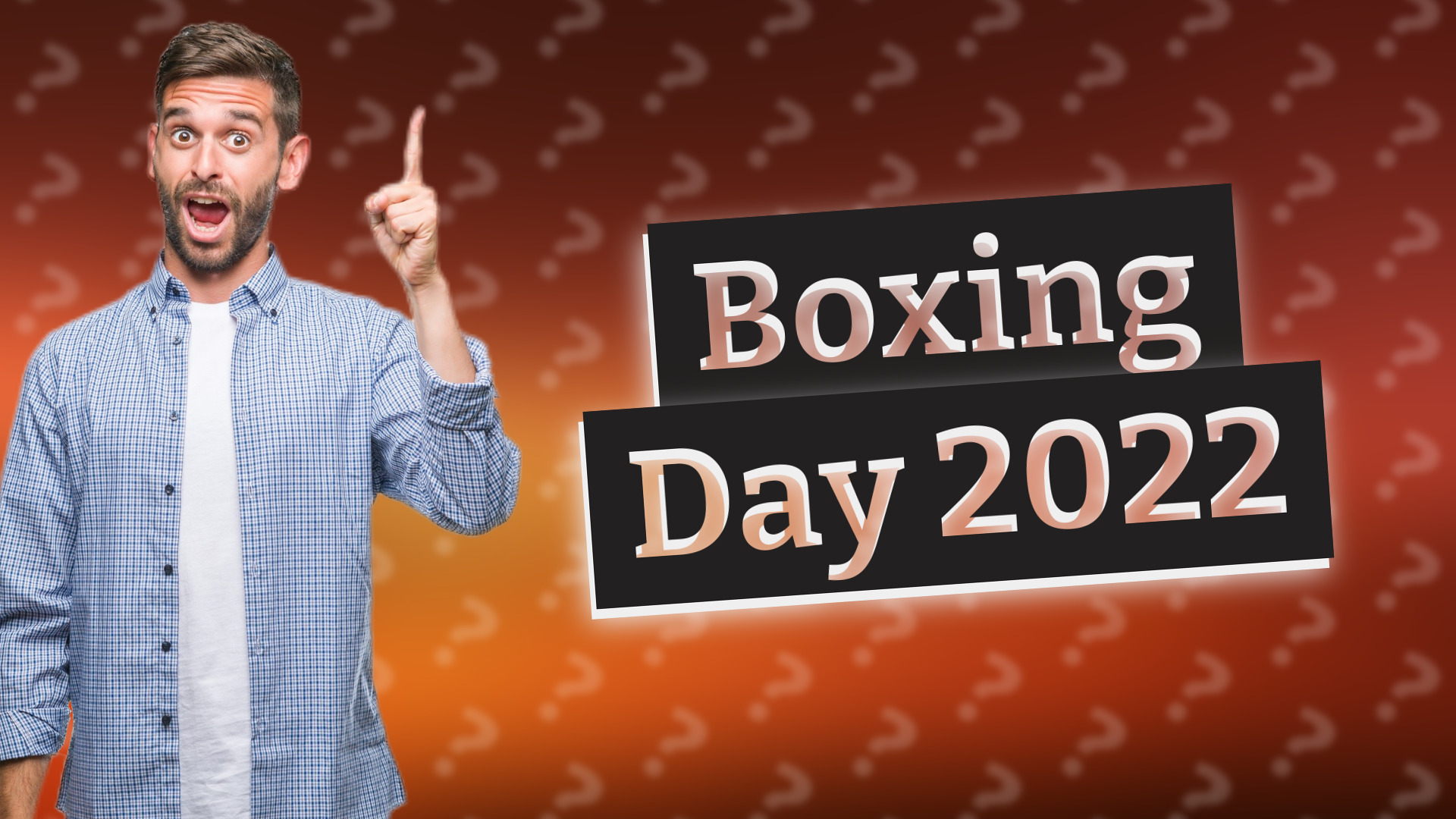 Boxing Day 2022