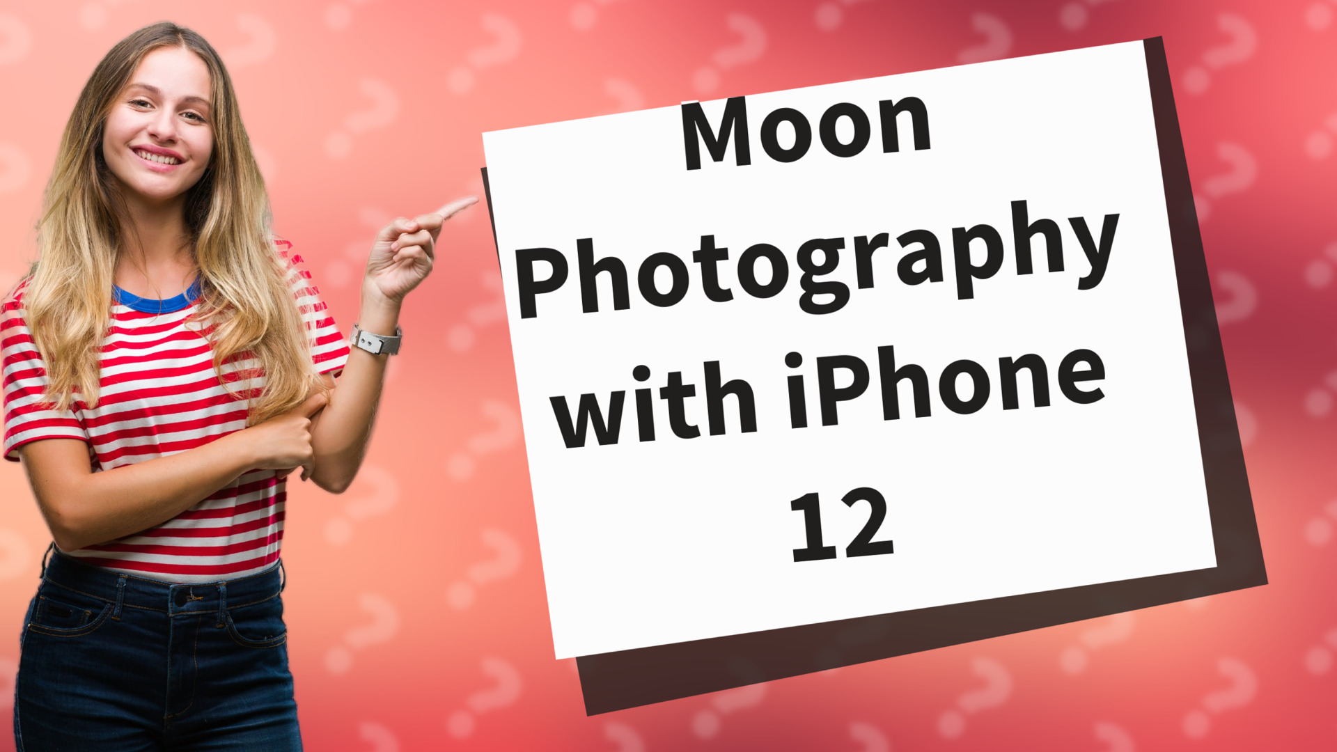 Moon Photography with iPhone 12