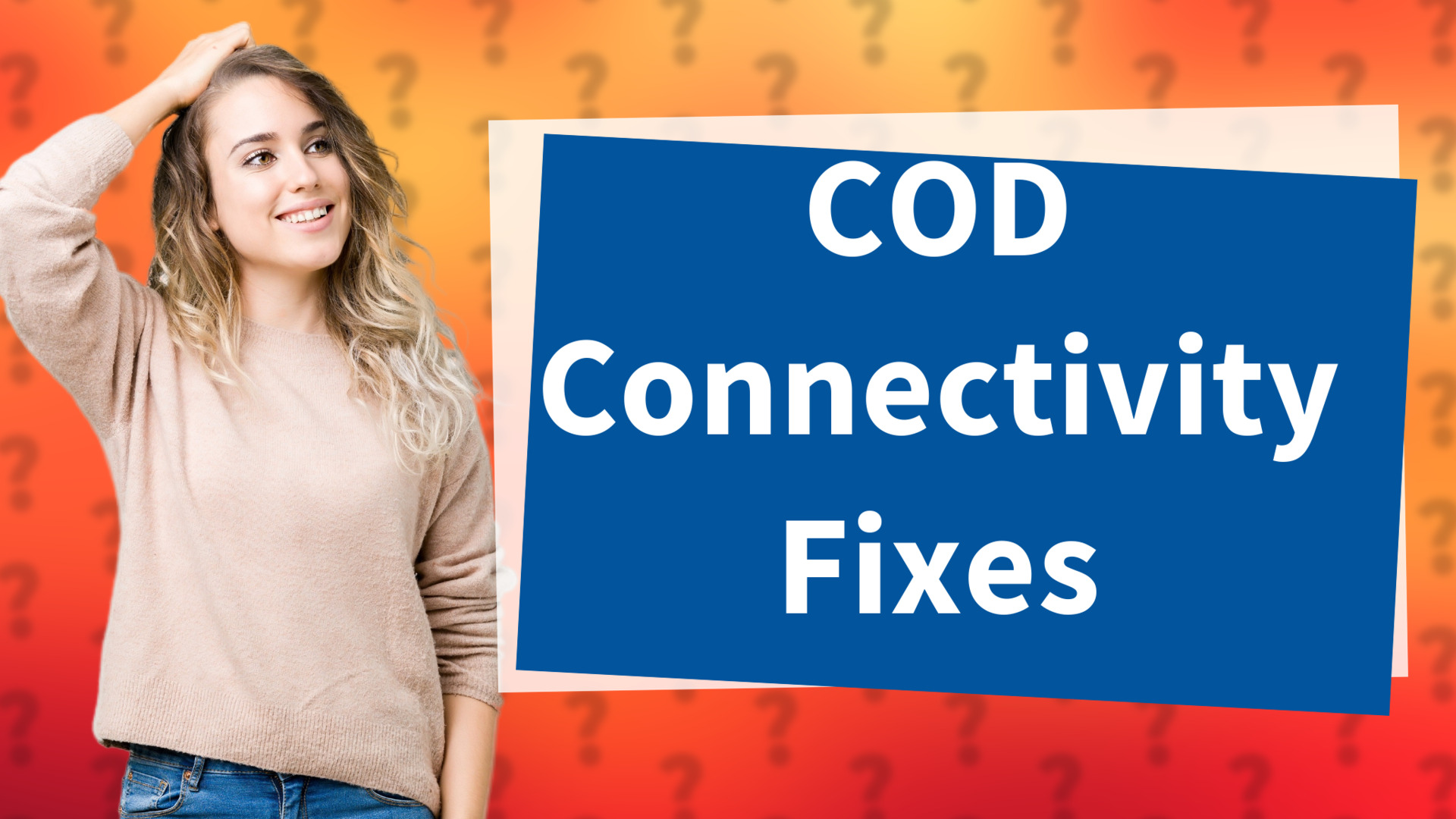 COD Connectivity Fixes