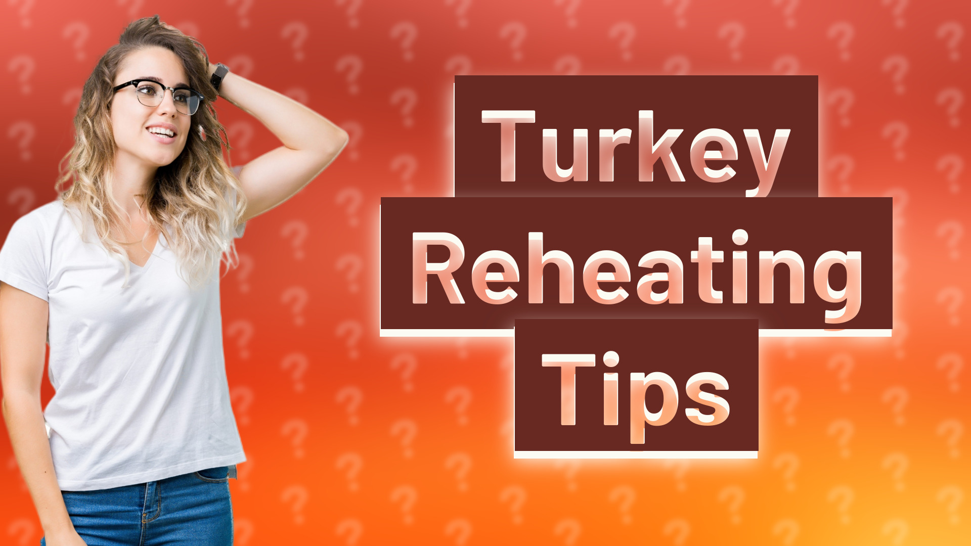 Turkey Reheating Tips