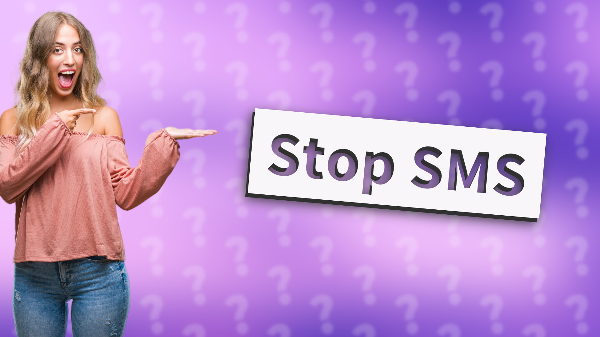 Stop SMS
