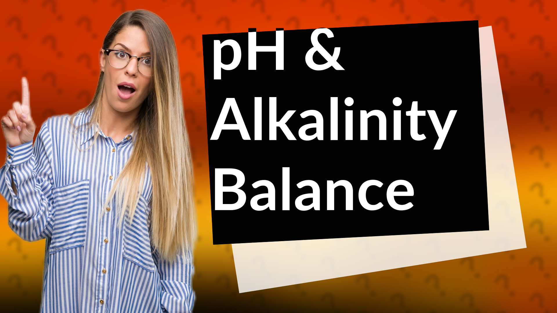 pH & Alkalinity Balance