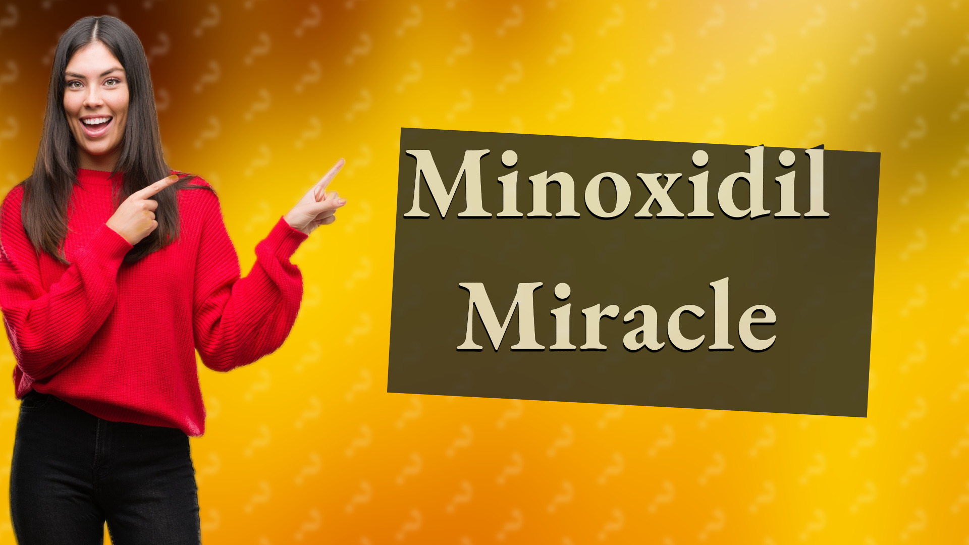 Minoxidil Miracle