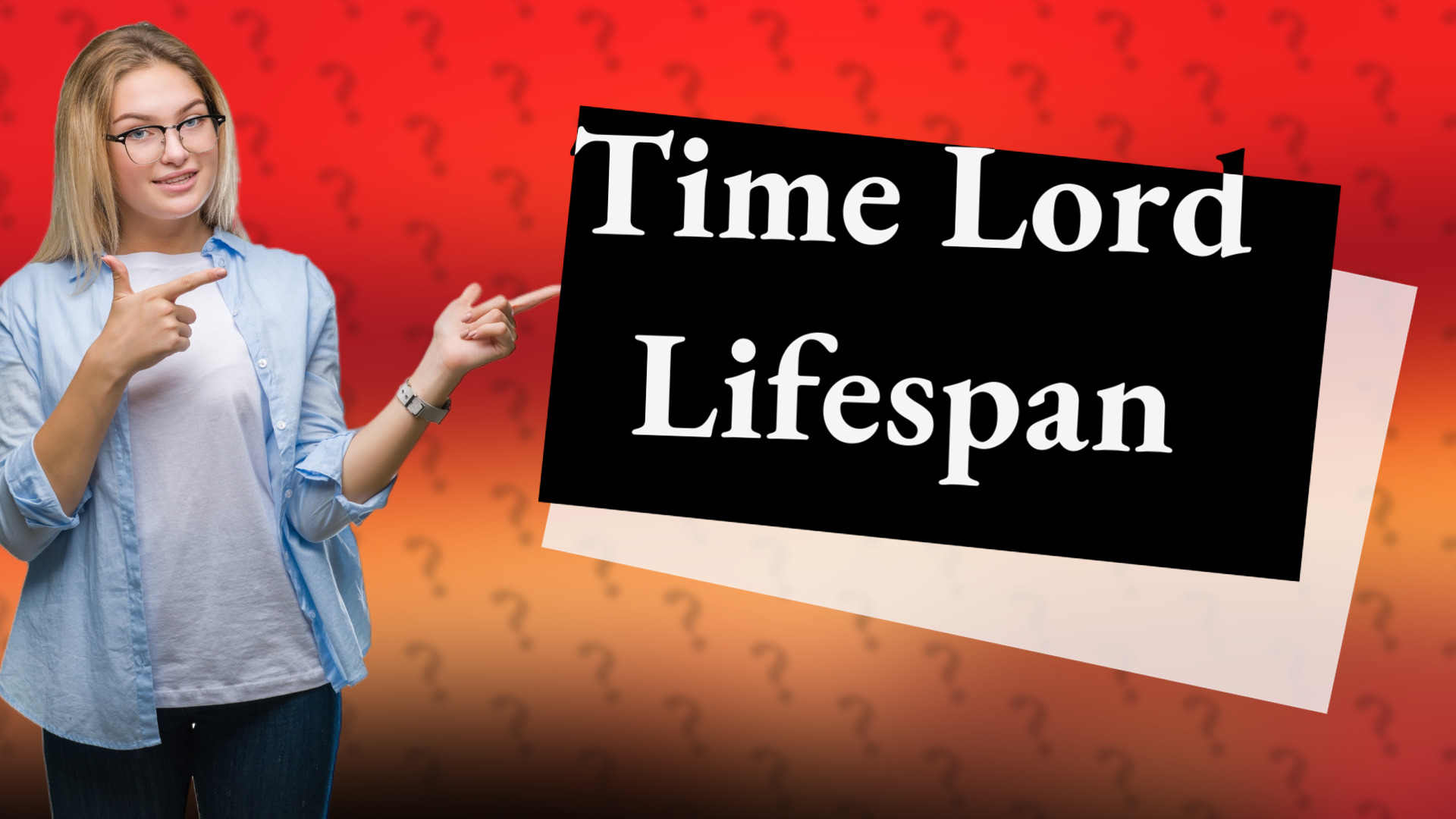 Time Lord Lifespan