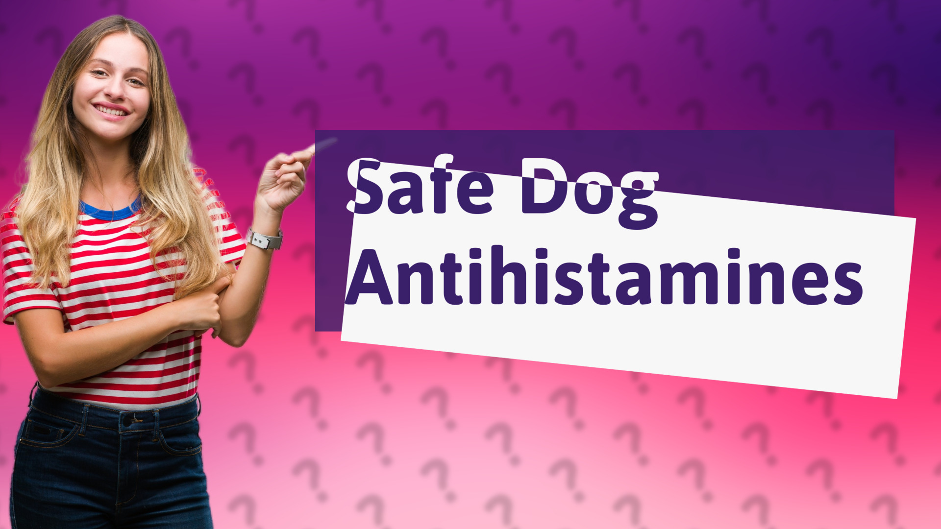 Safe Dog Antihistamines