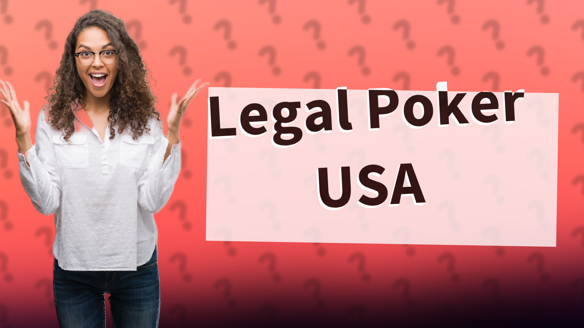 Legal Poker USA