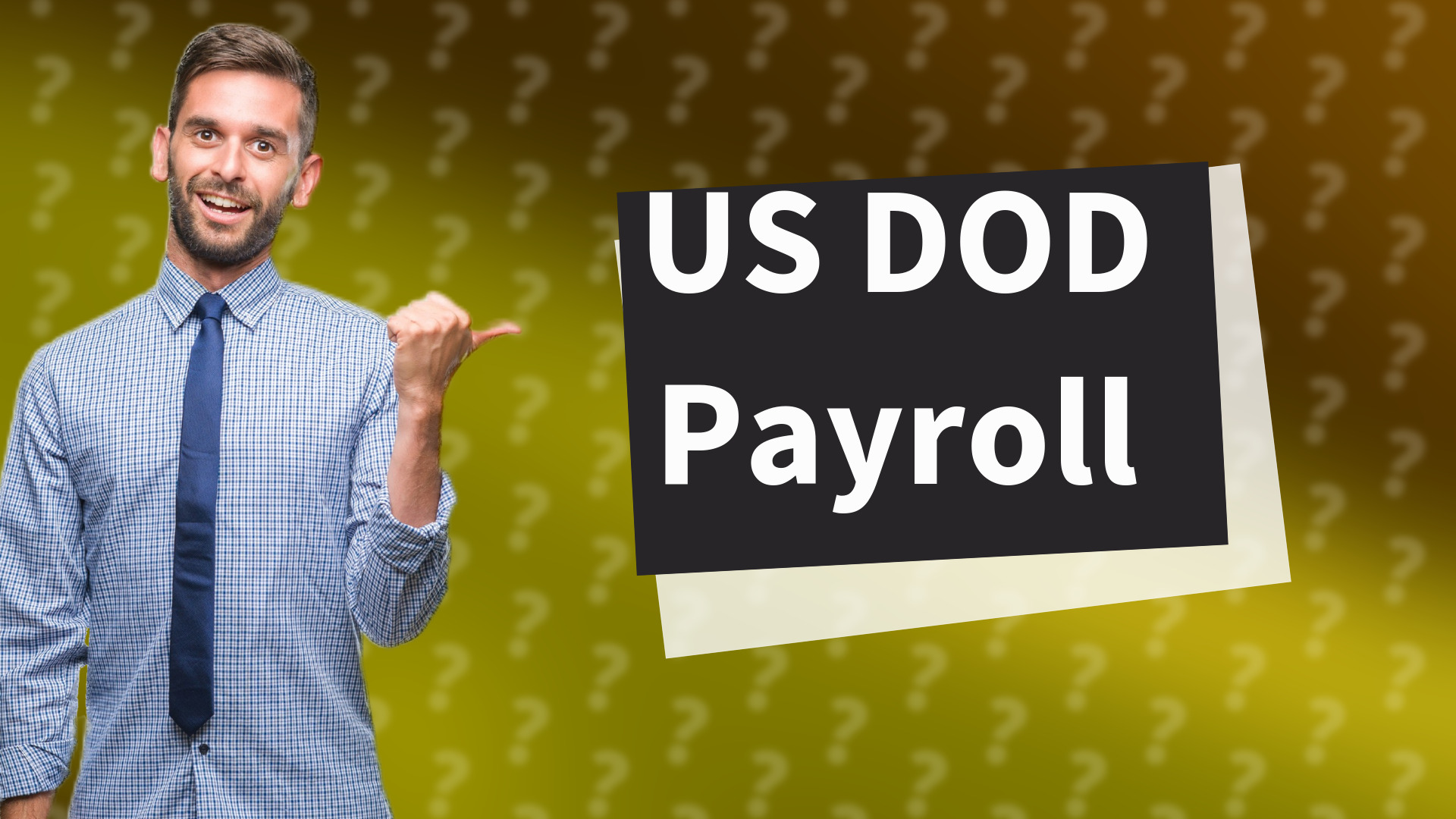 US DOD Payroll