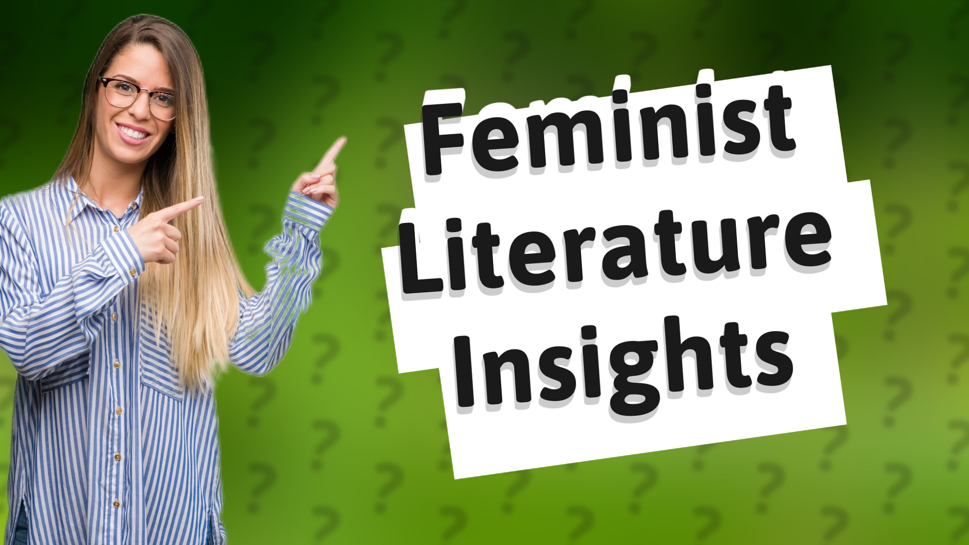 Feminist Literature Insights