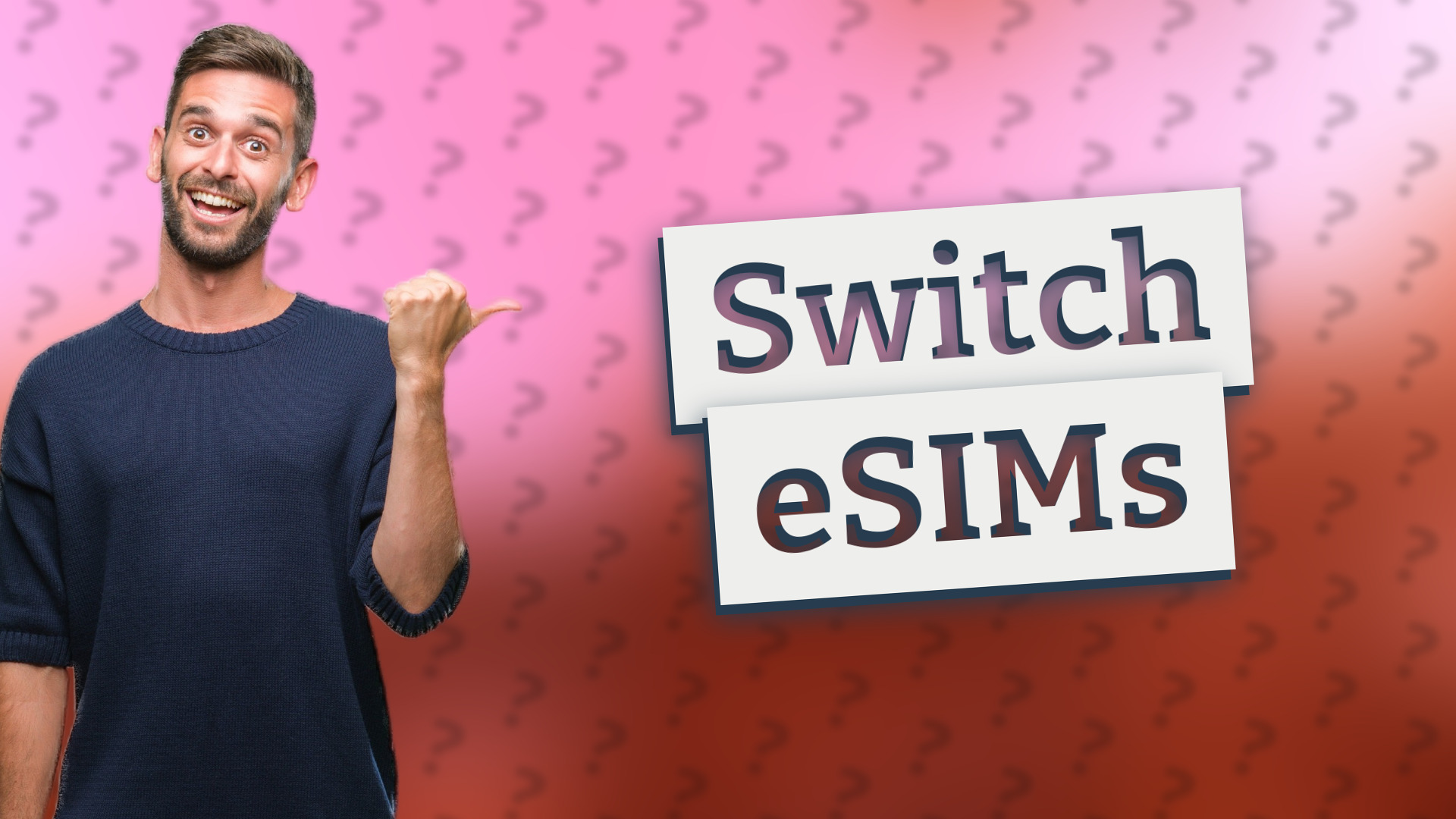Switch eSIMs