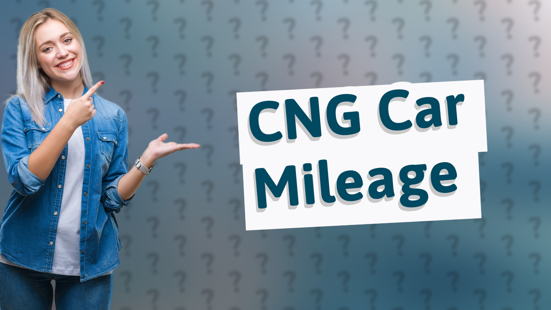 CNG Car Mileage