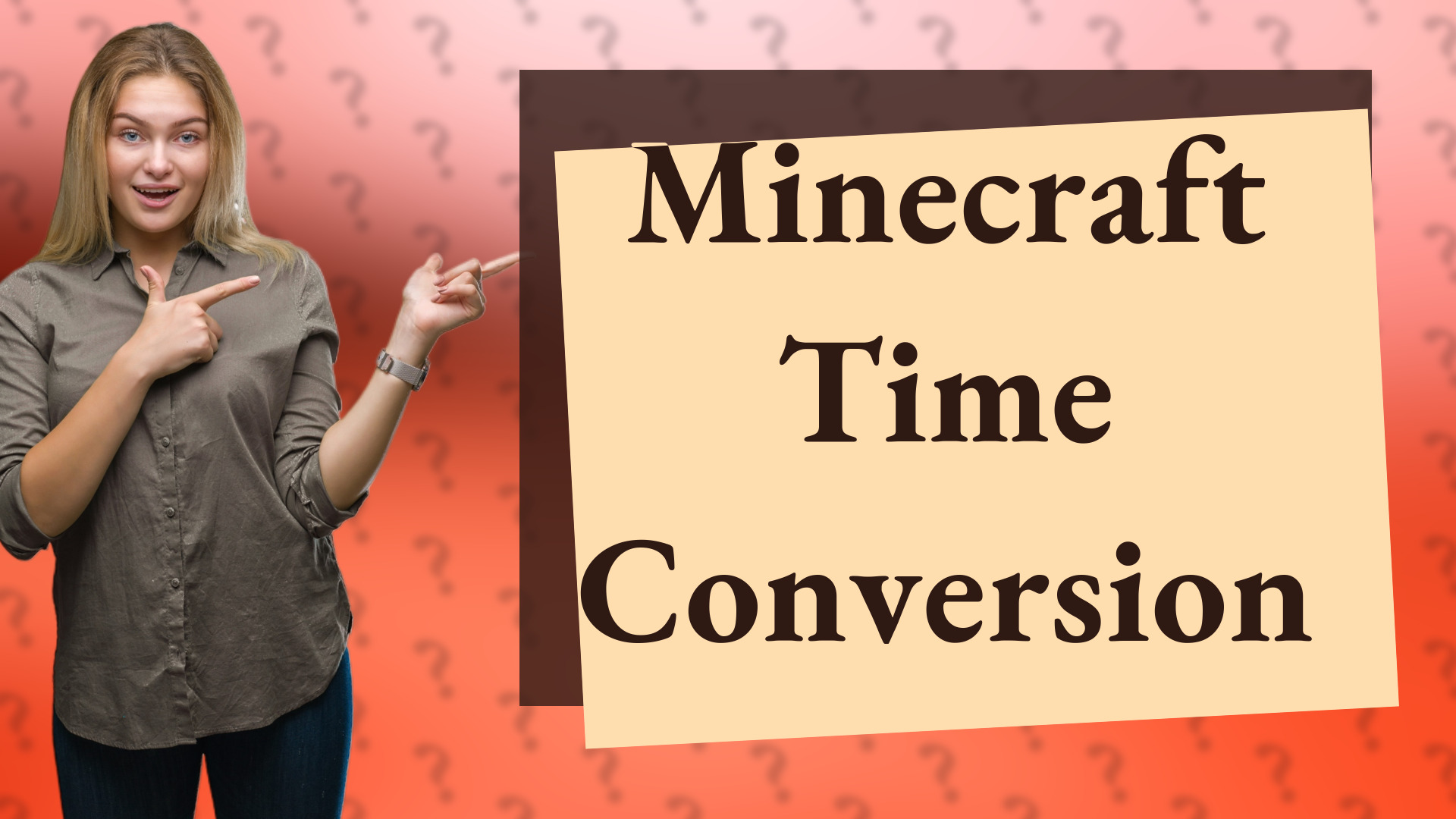 Minecraft Time Conversion