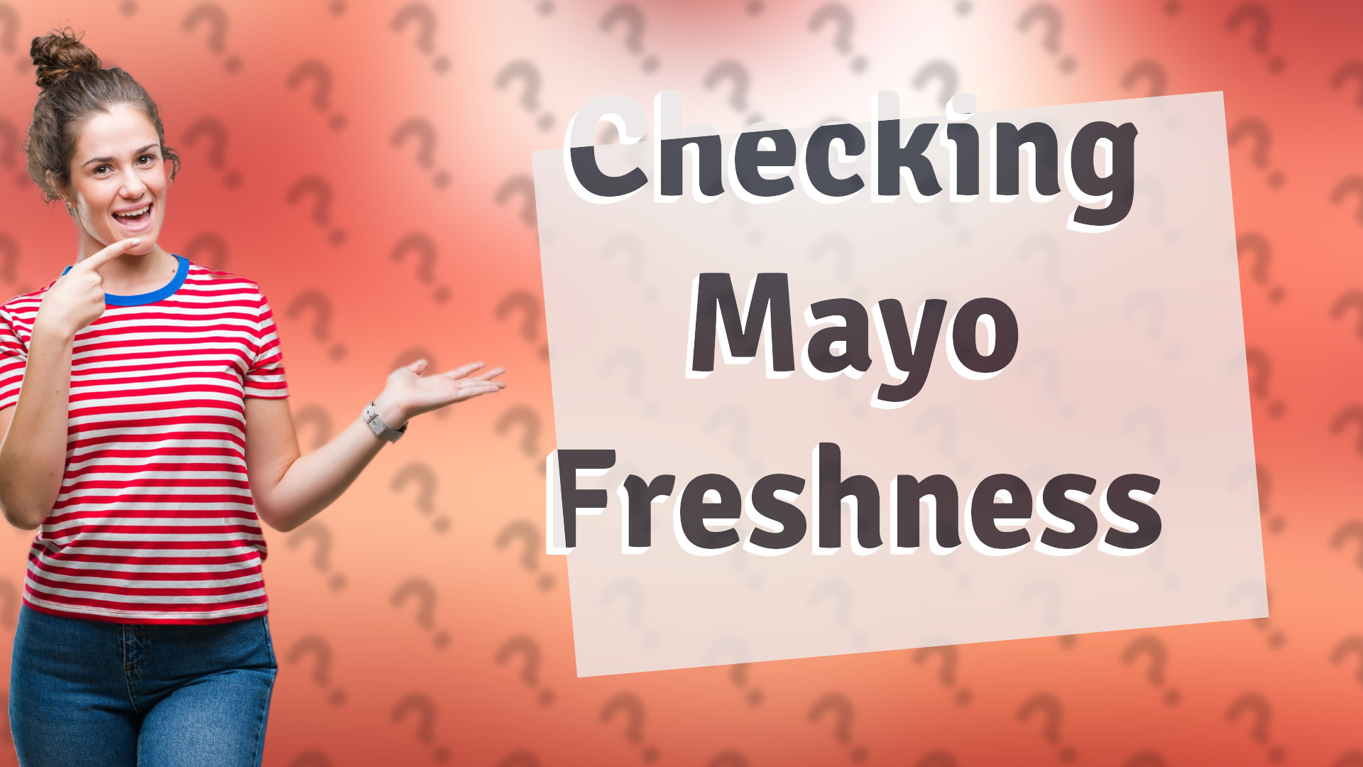 Checking Mayo Freshness