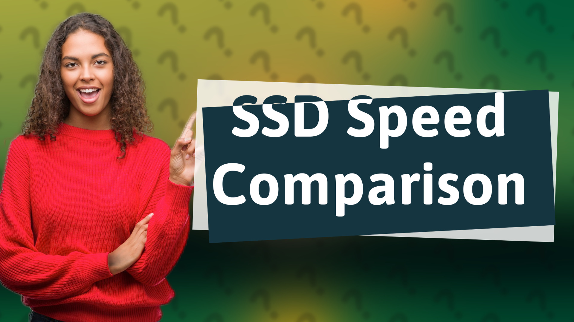SSD Speed Comparison