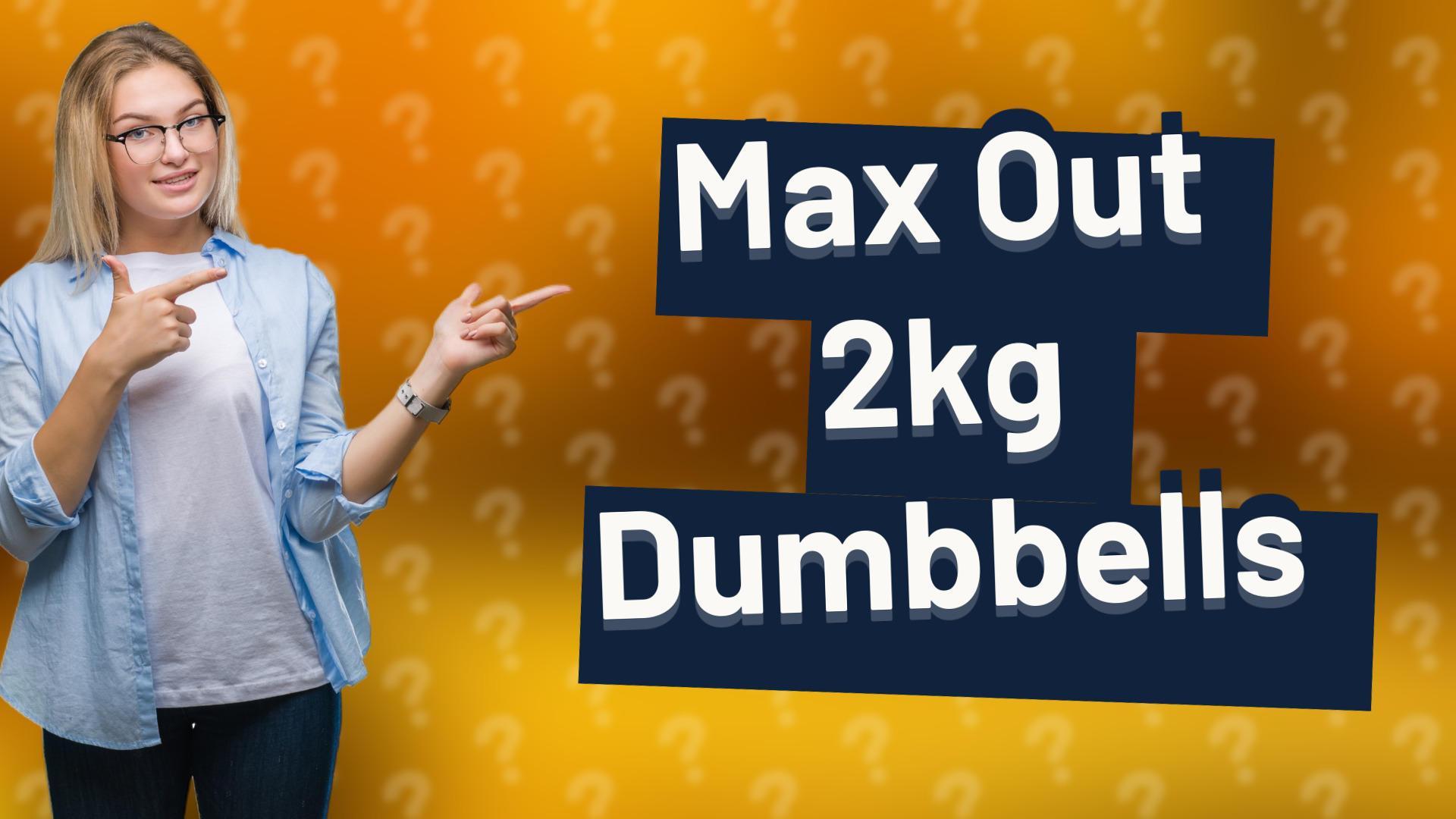 Max Out 2kg Dumbbells