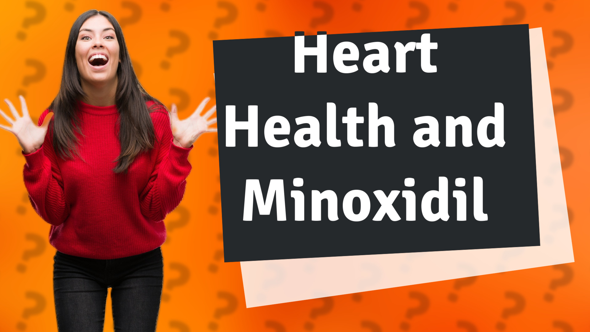 Heart Health and Minoxidil