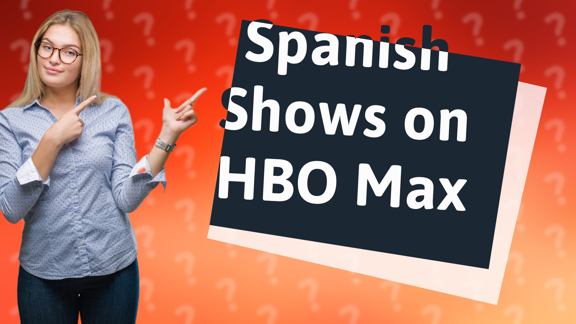Spanish Shows on HBO Max