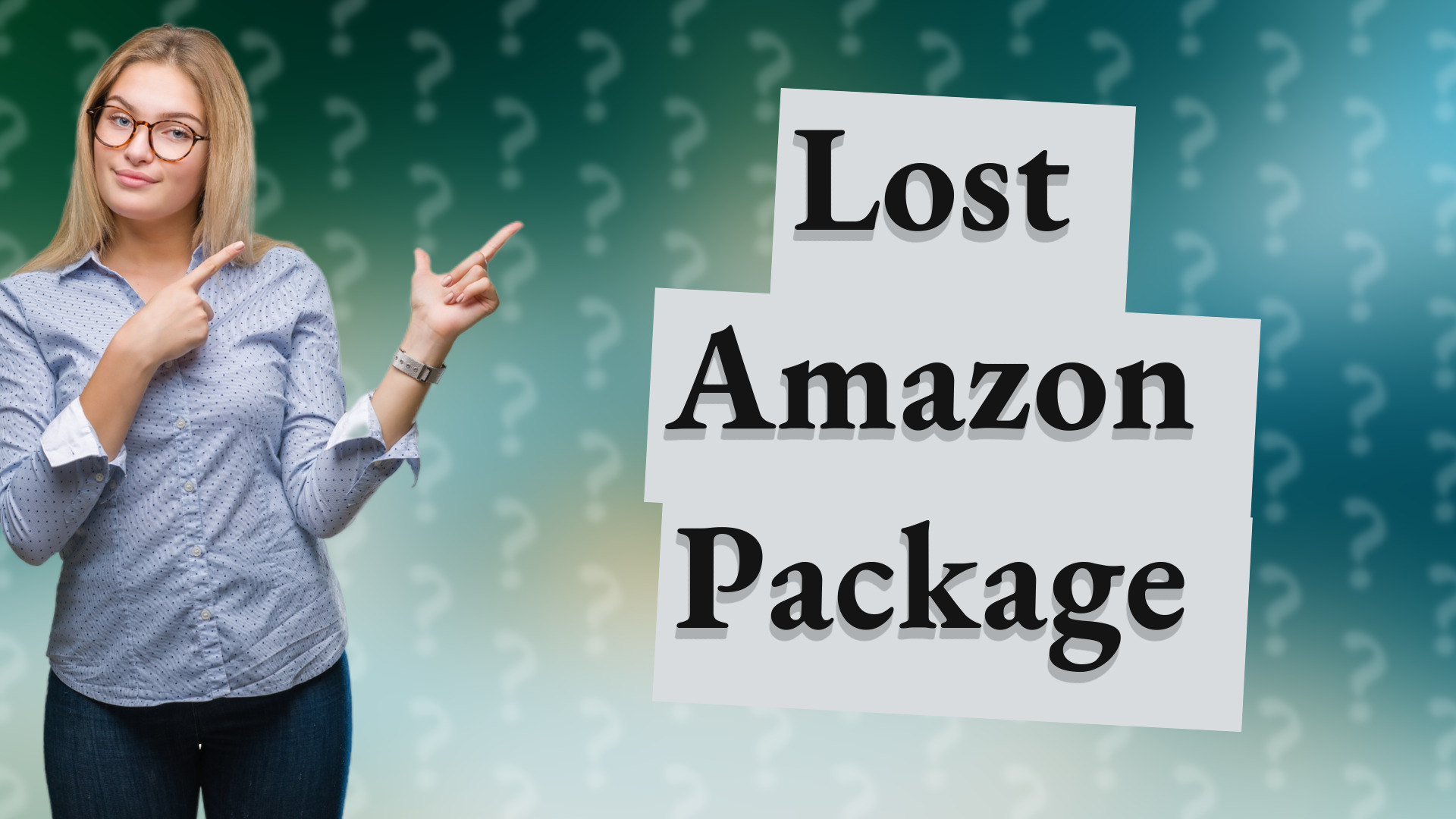 Lost Amazon Package