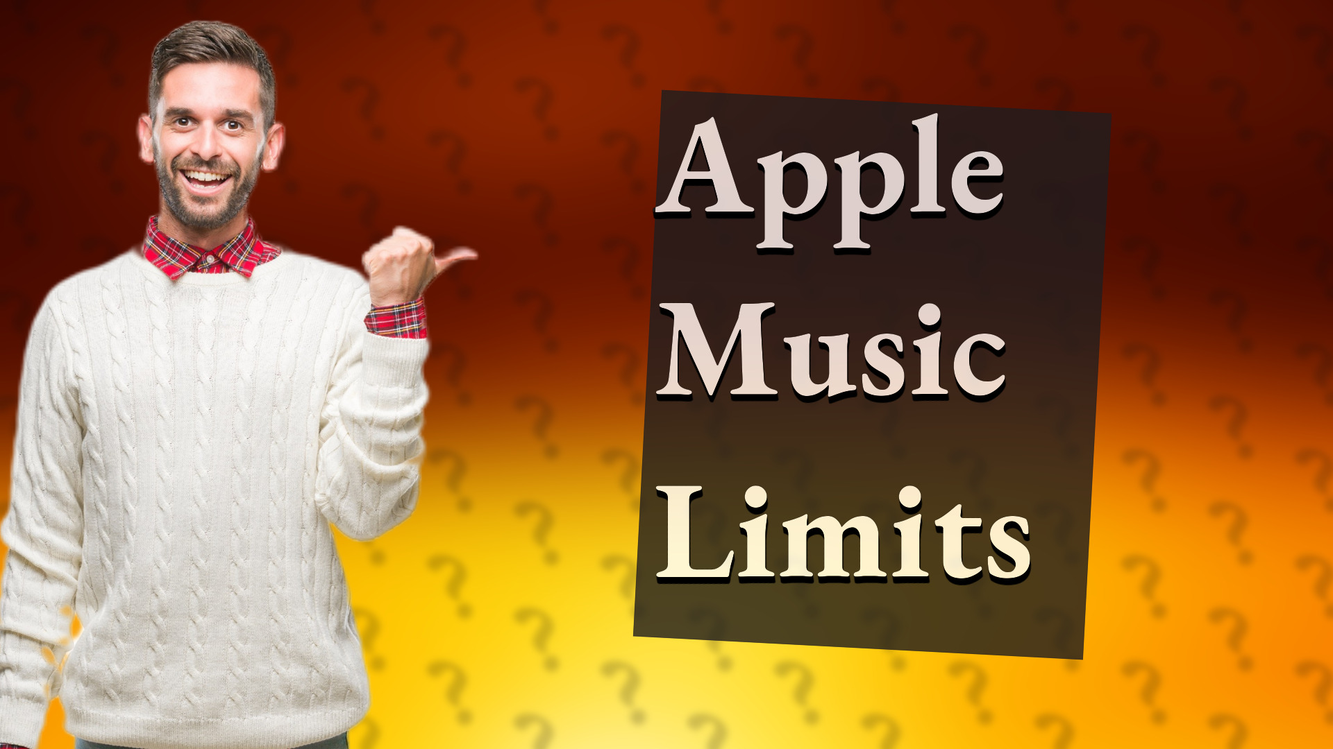 Apple Music Limits