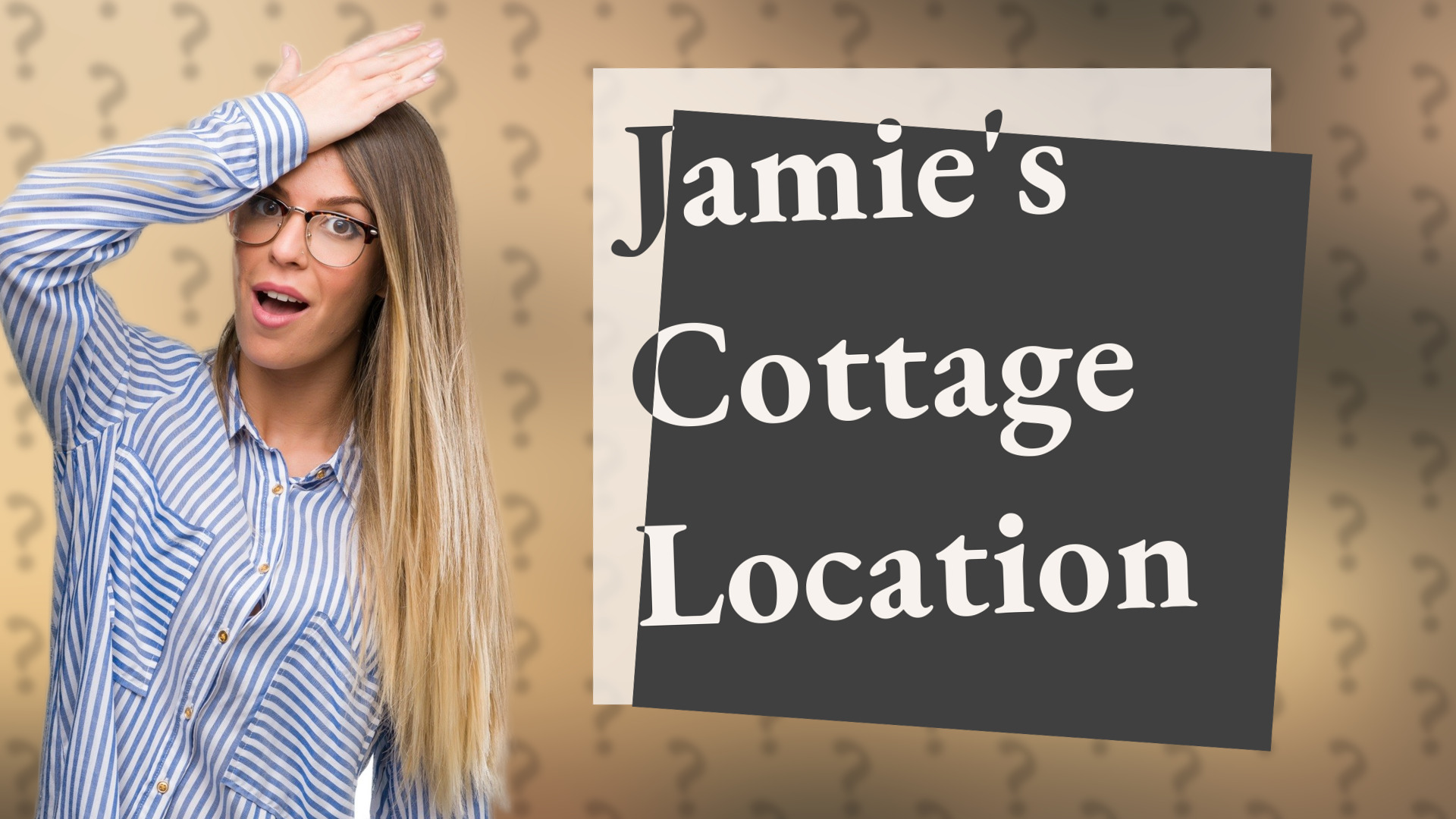 Jamie's Cottage Location