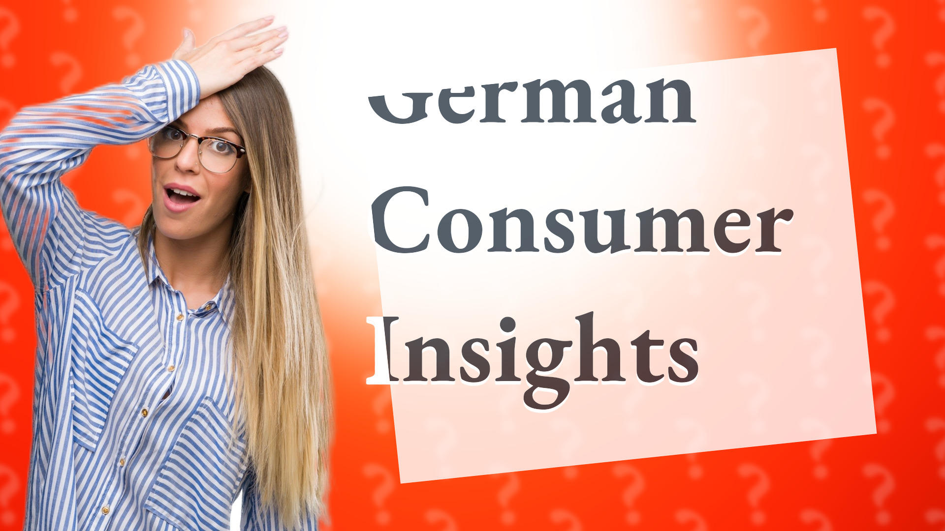 German Consumer Insights