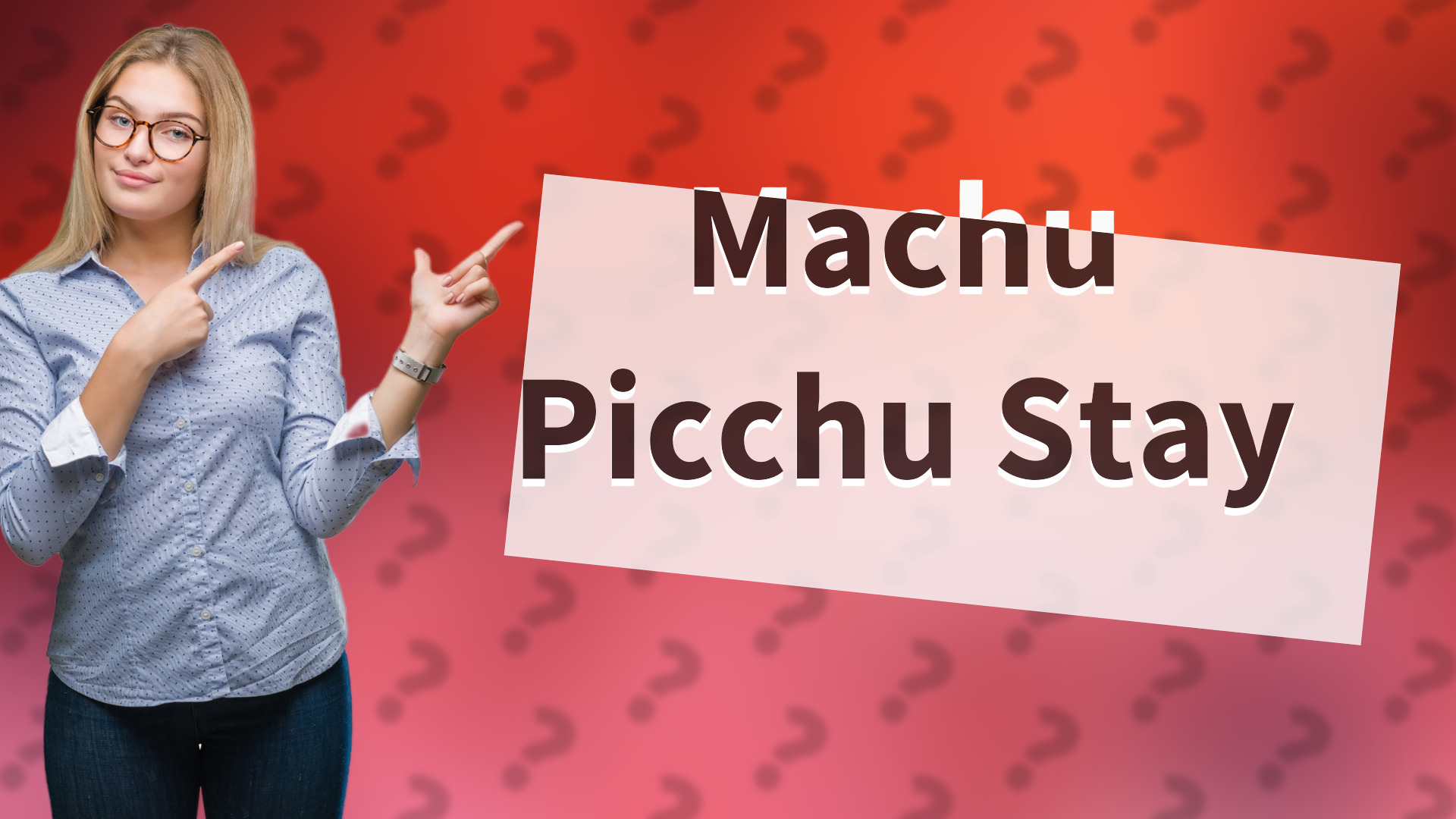 Machu Picchu Stay