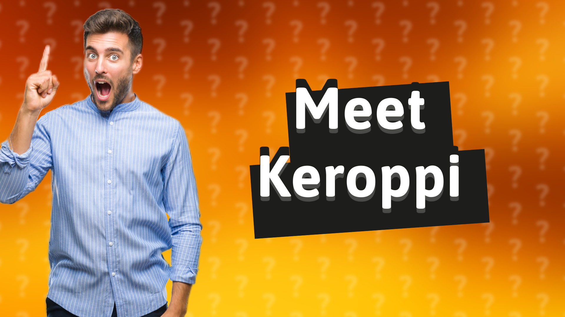 Meet Keroppi