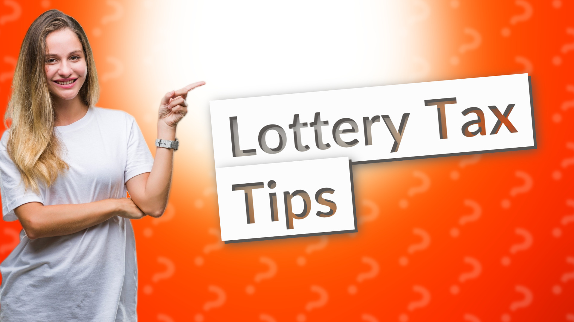 Lottery Tax Tips