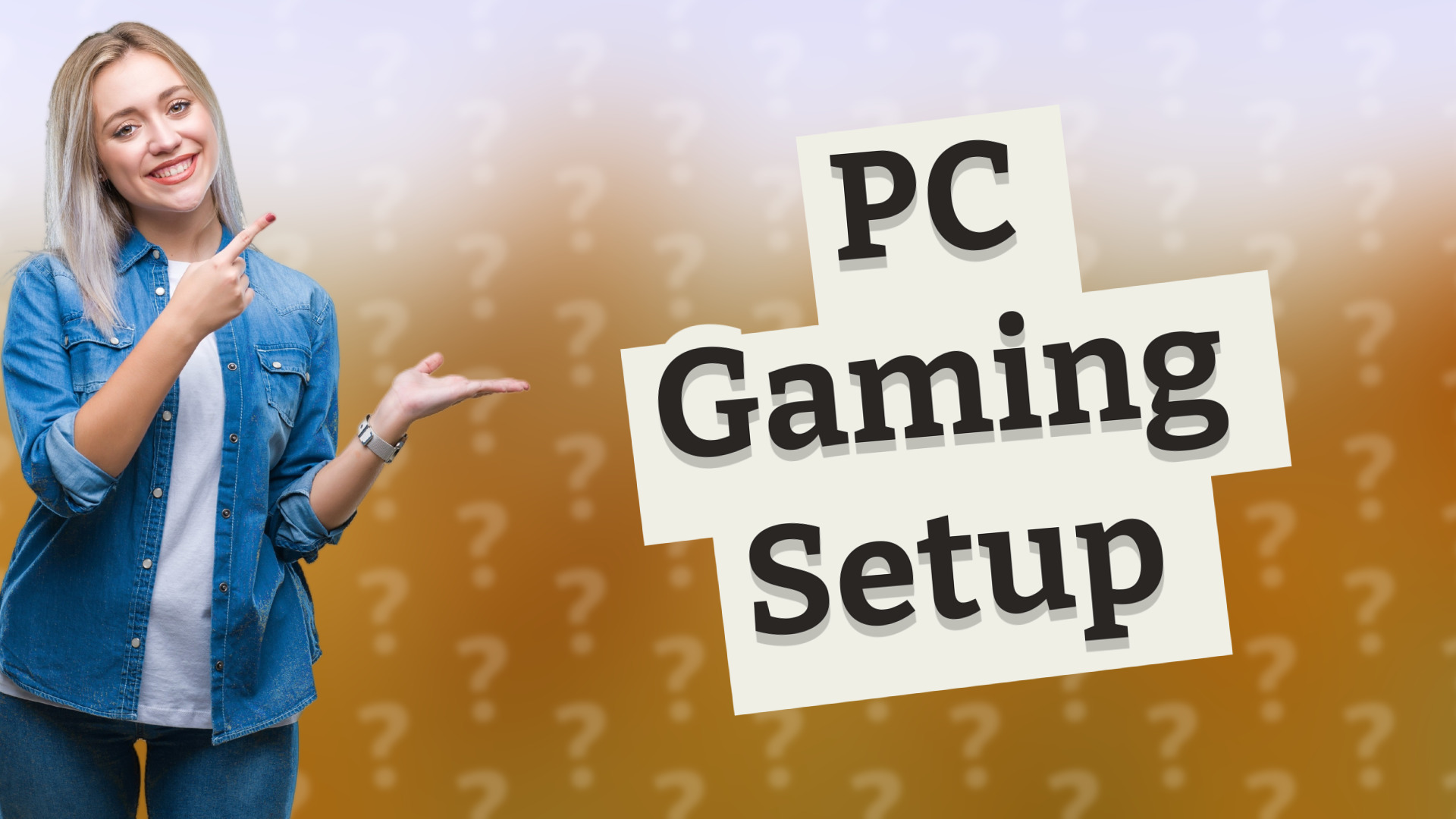 PC Gaming Setup