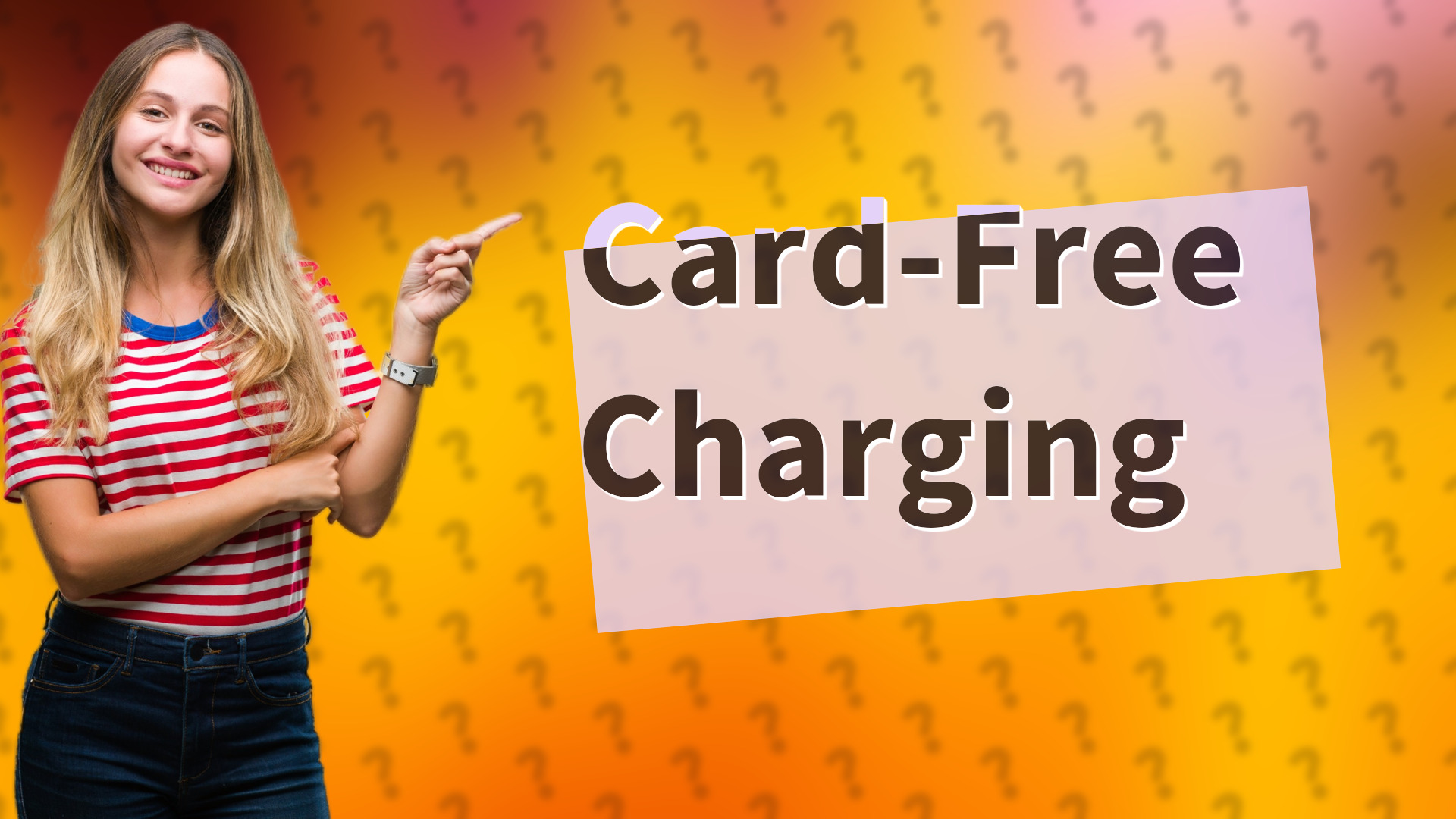 Card-Free Charging