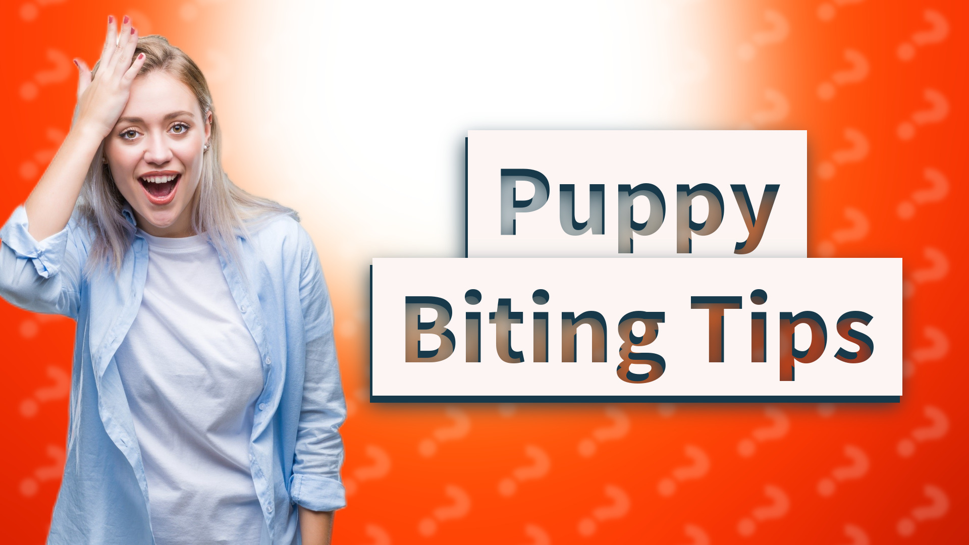 Puppy Biting Tips