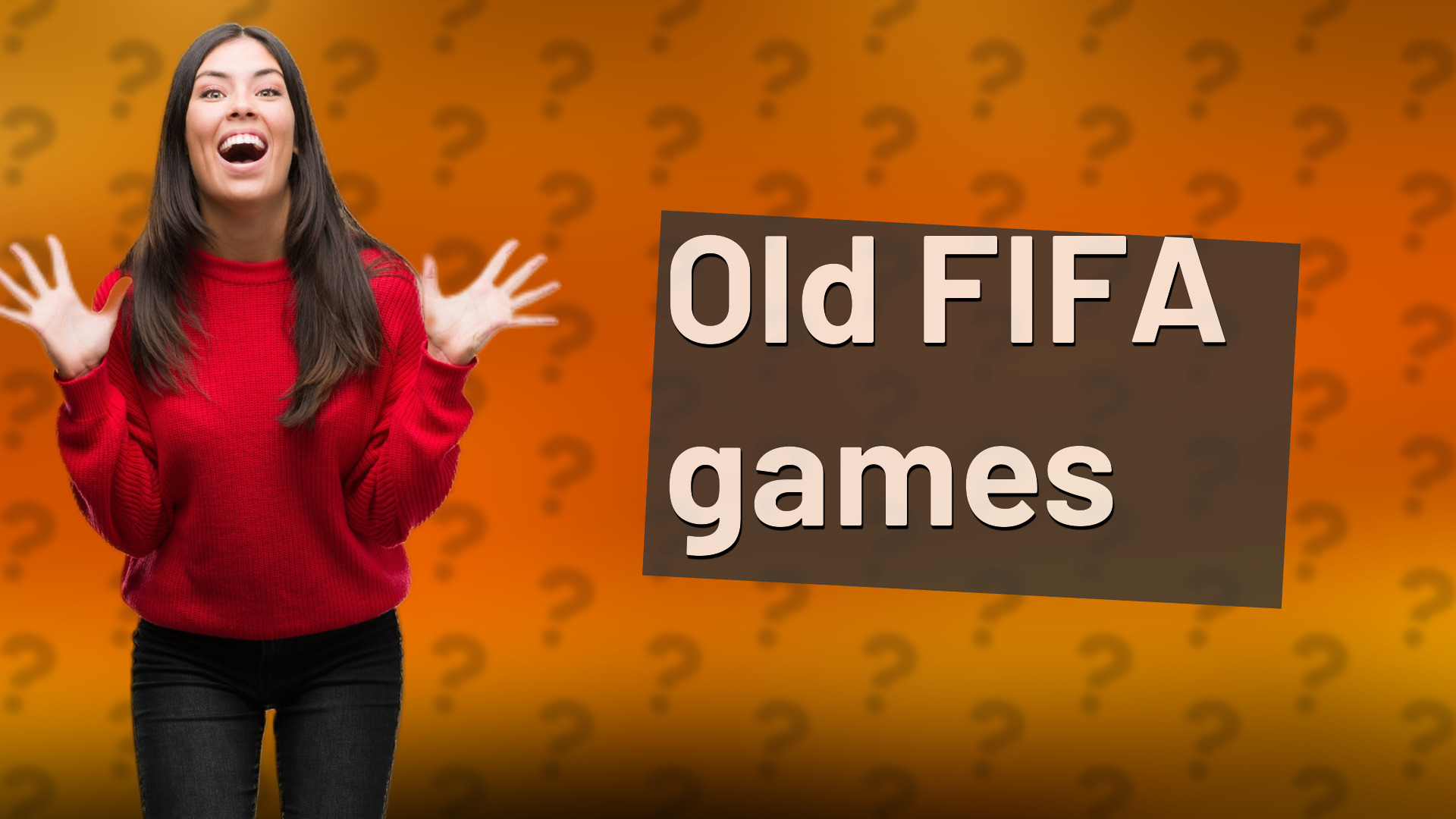 Old FIFA games