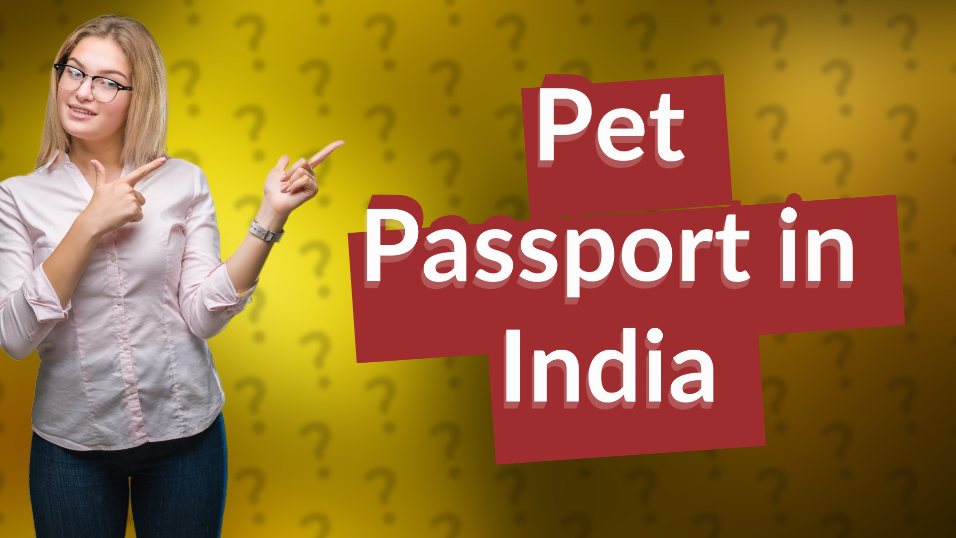 Pet Passport in India