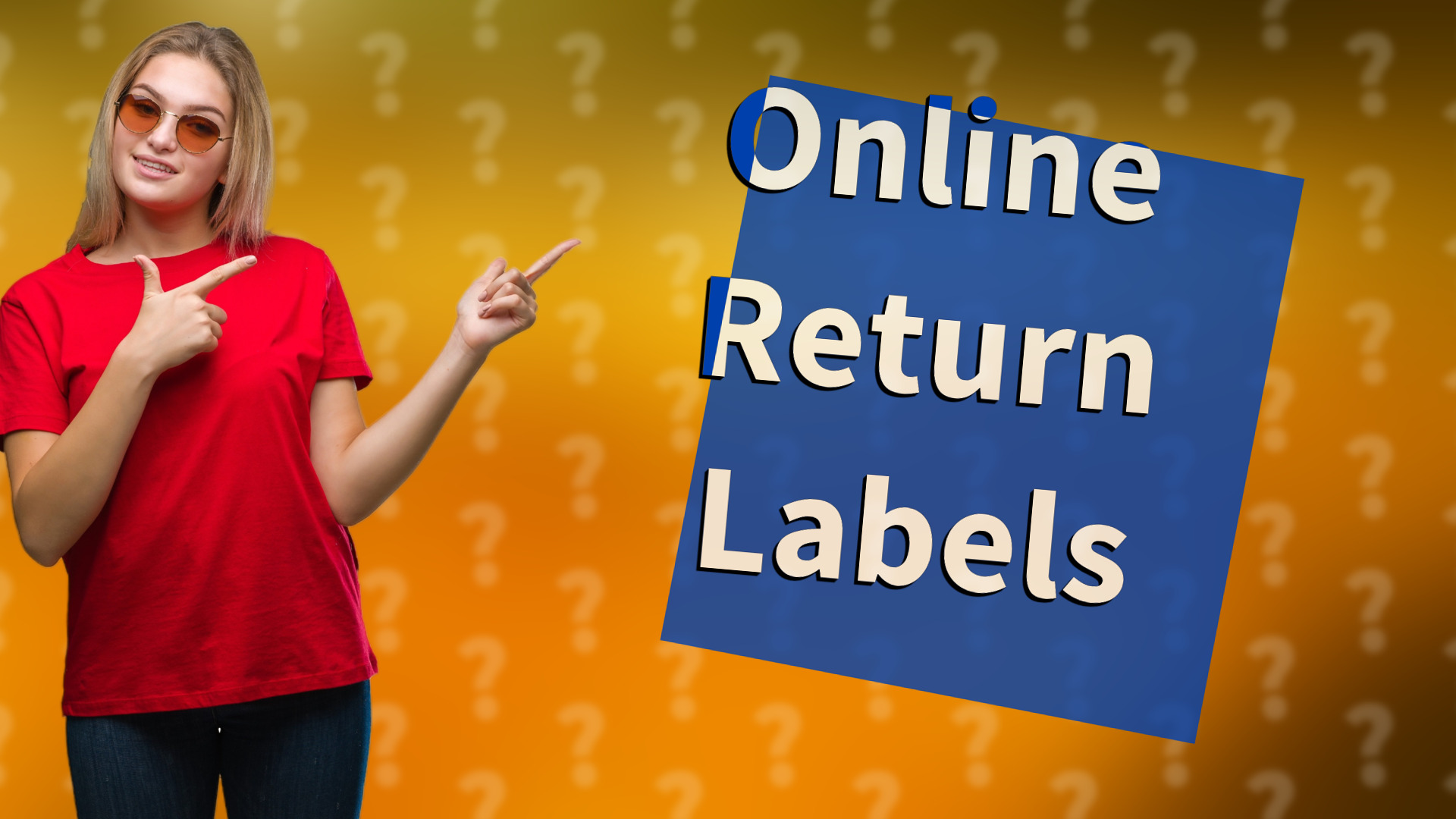 Online Return Labels