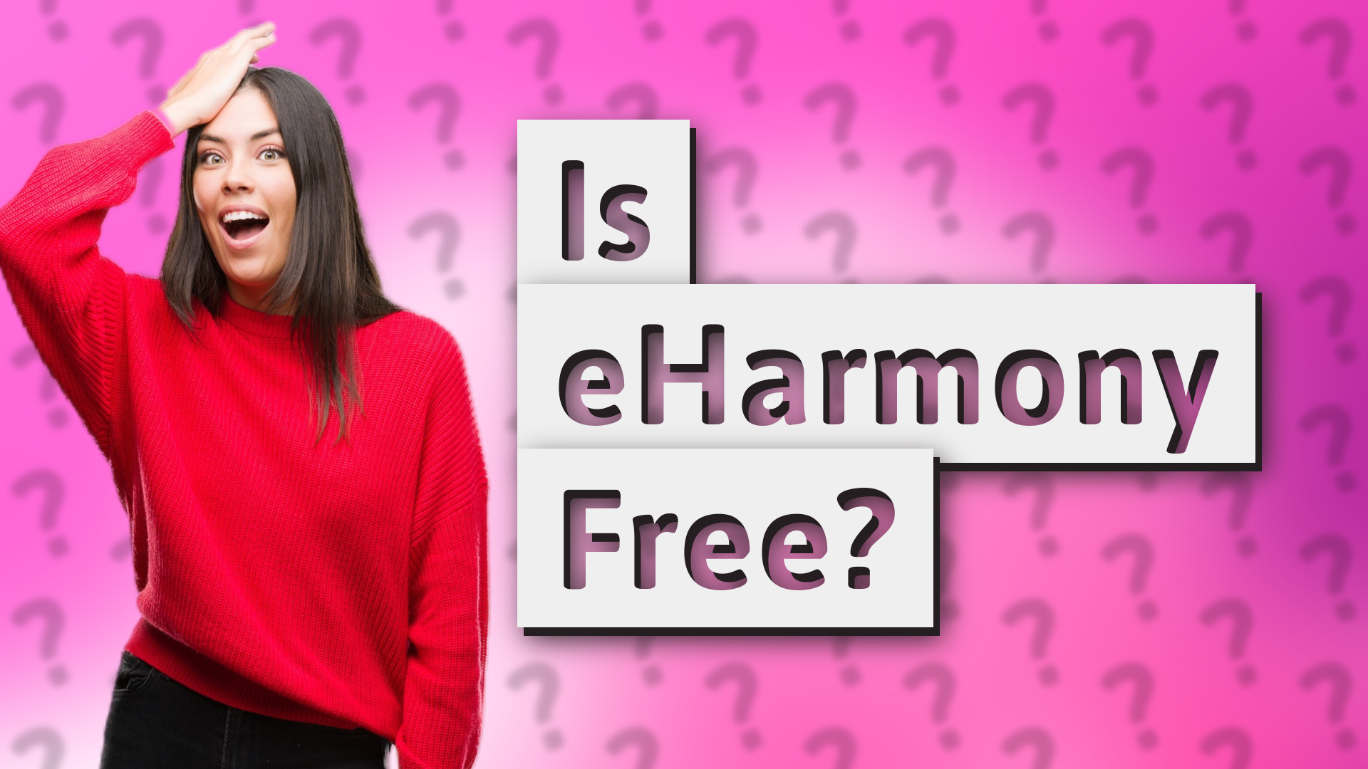 Is eHarmony Free?