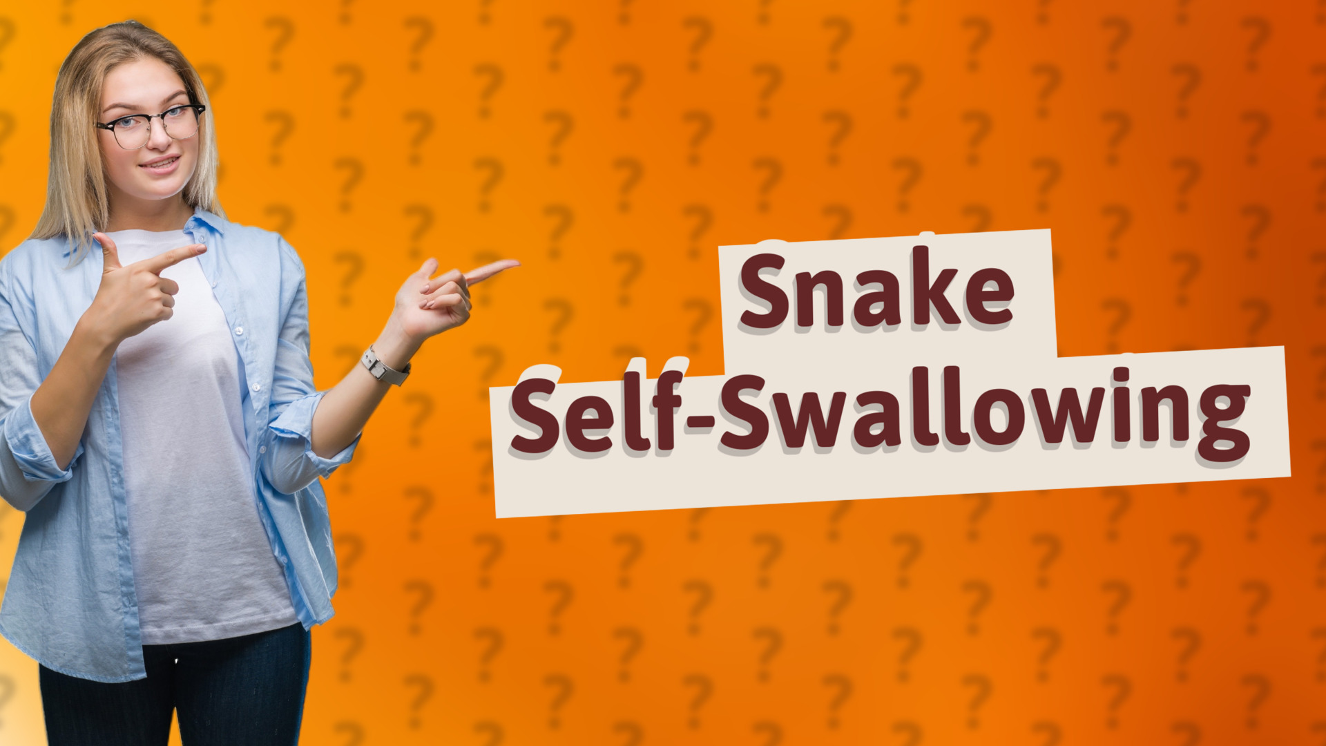 Snake Self-Swallowing