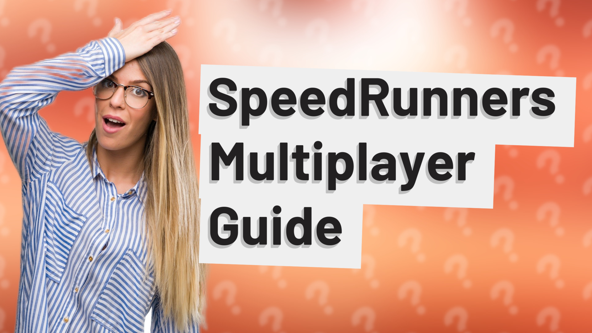 SpeedRunners Multiplayer Guide