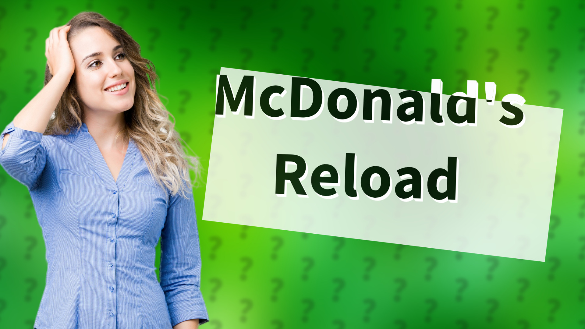 McDonald's Reload
