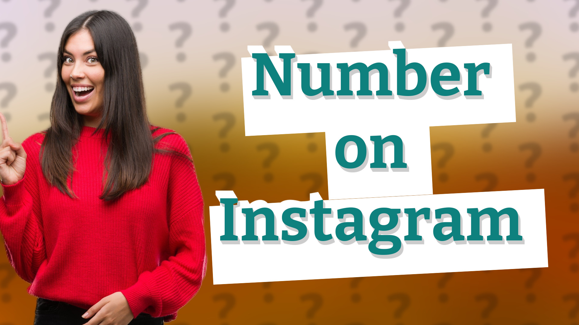 Number on Instagram
