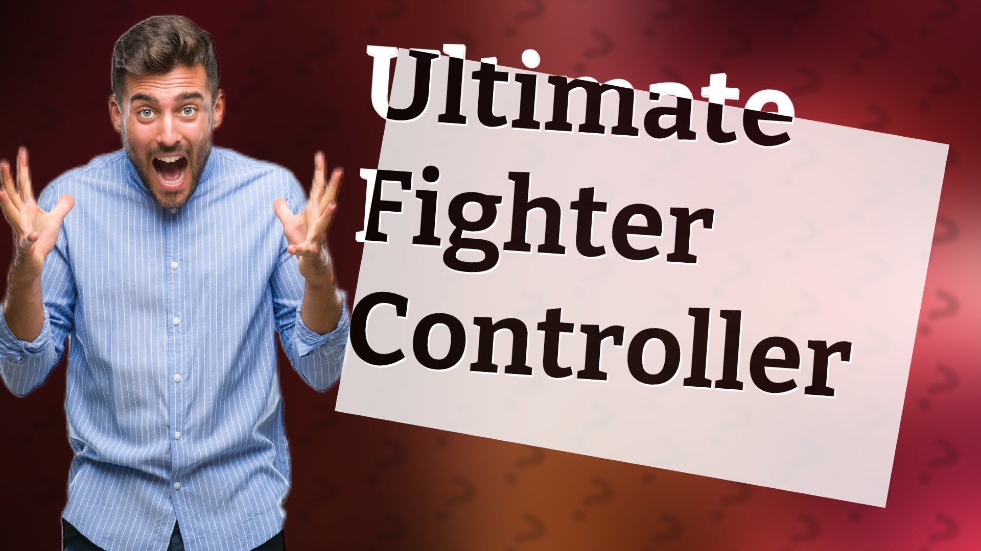 Ultimate Fighter Controller