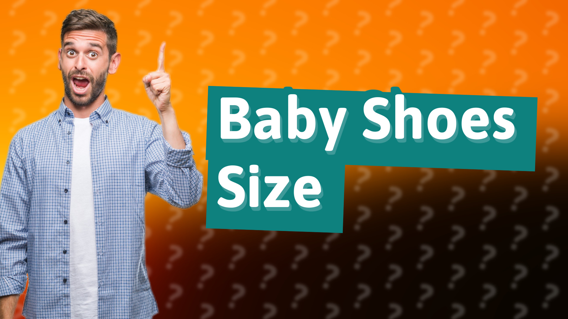 Baby Shoes Size