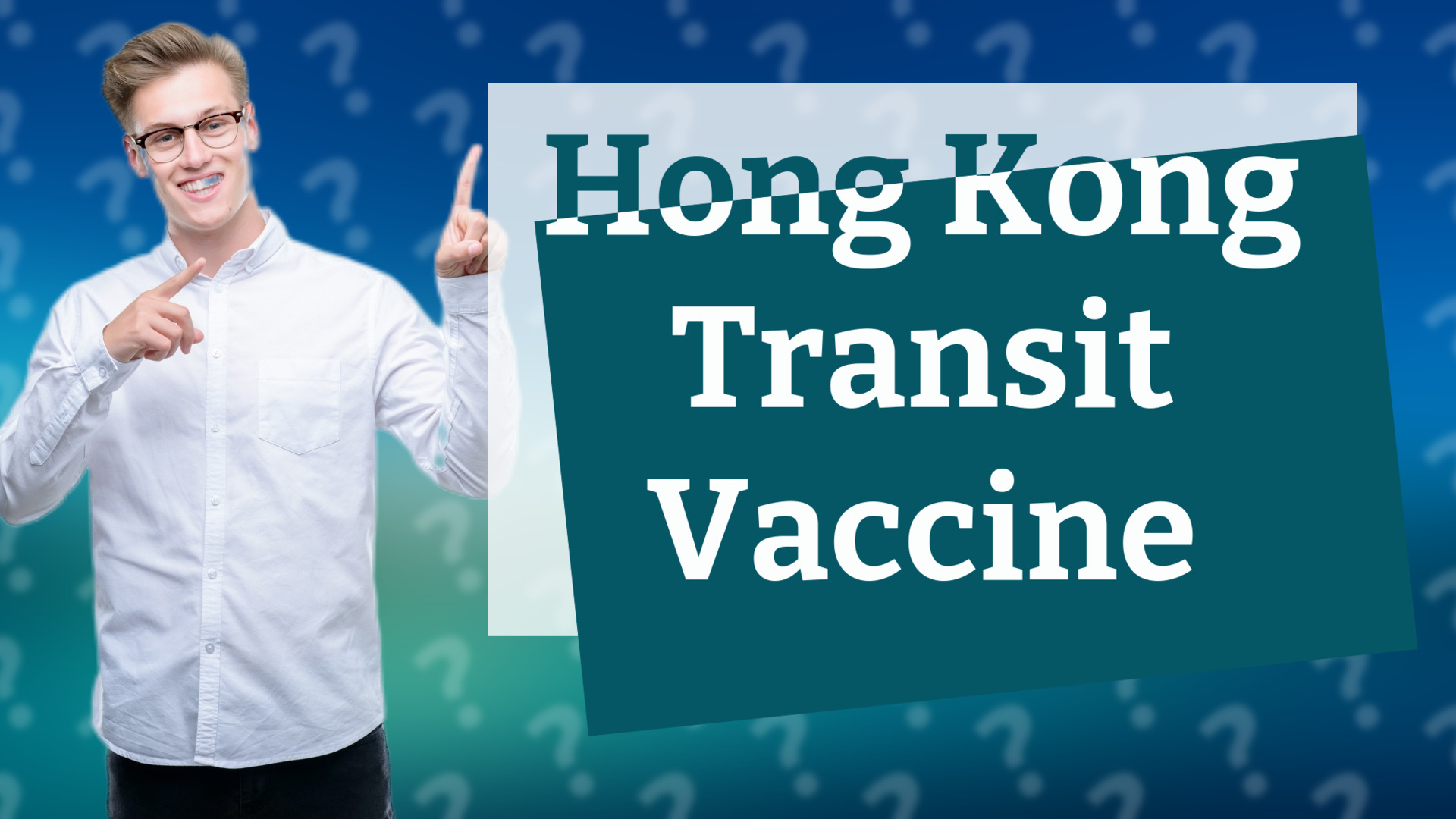 Hong Kong Transit Vaccine
