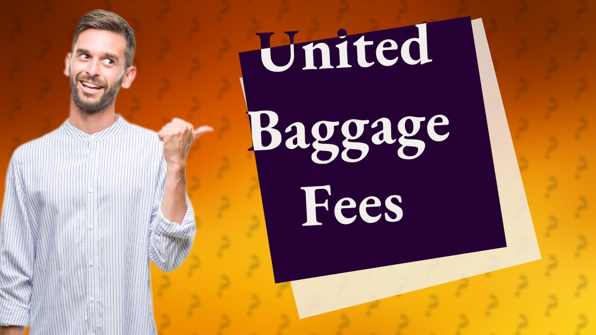 United Baggage Fees