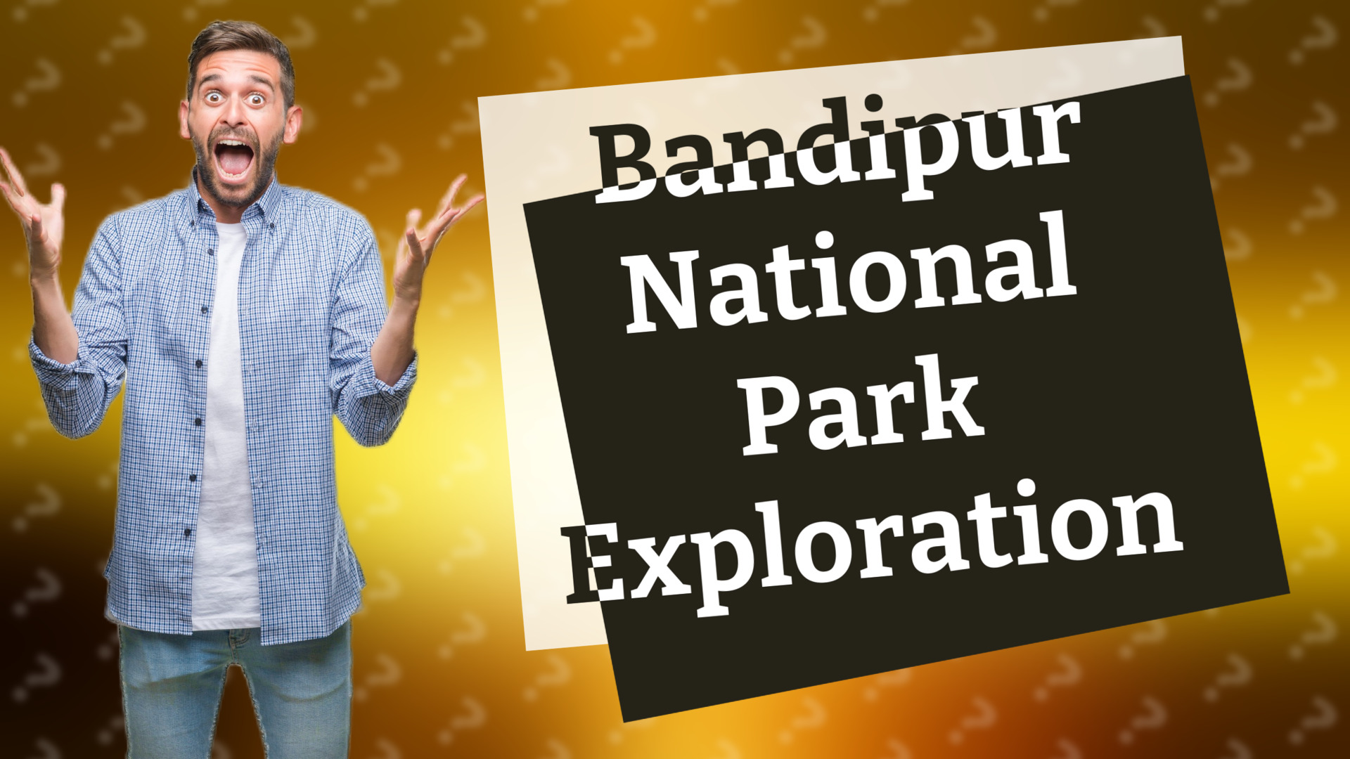Bandipur National Park Exploration